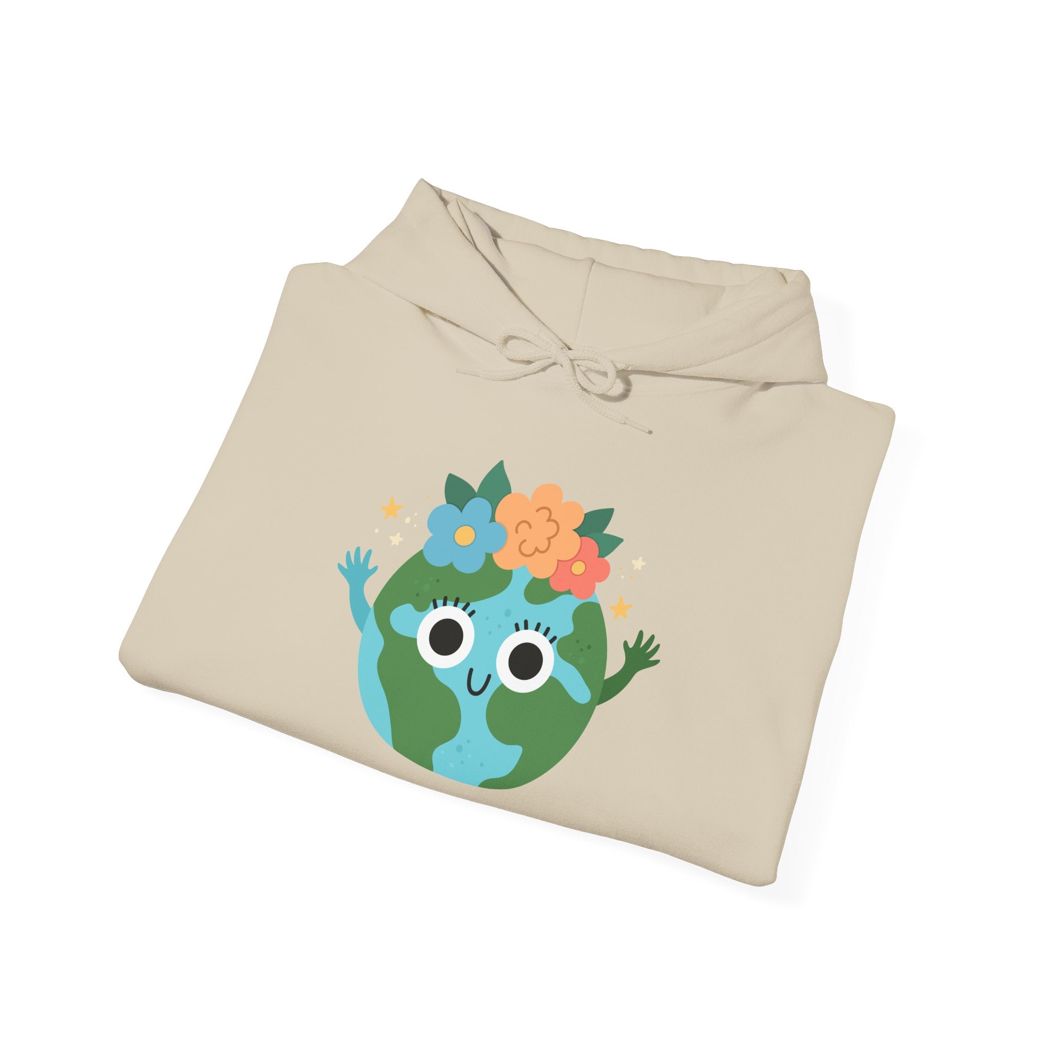 Earth Day Hooded Sweatshirt