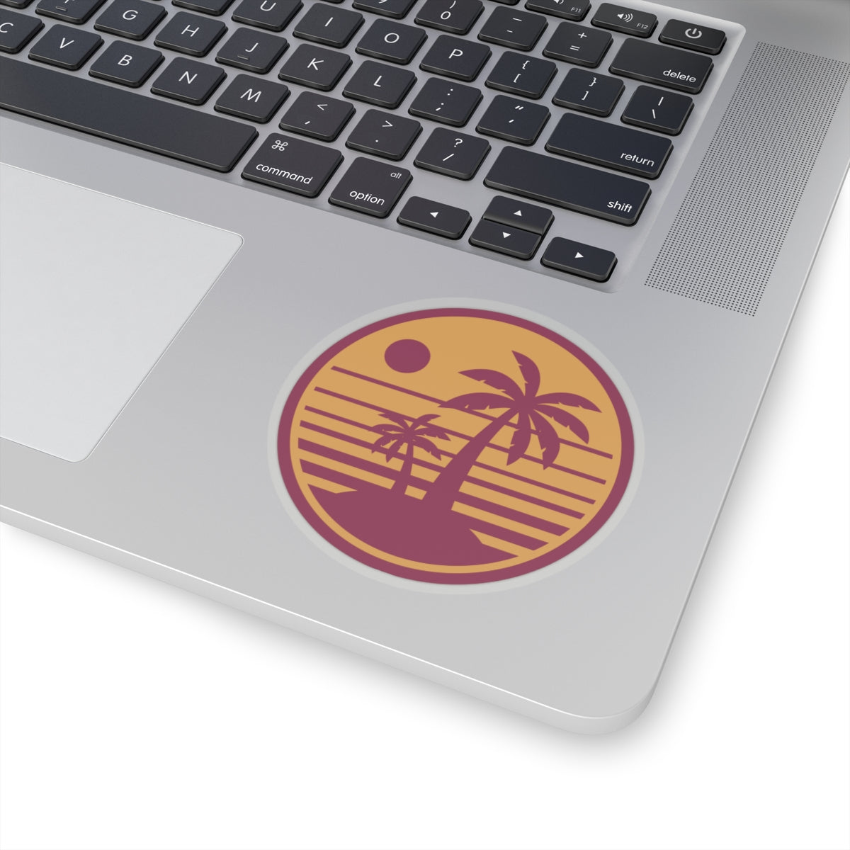 Tropical Sunset Stickers