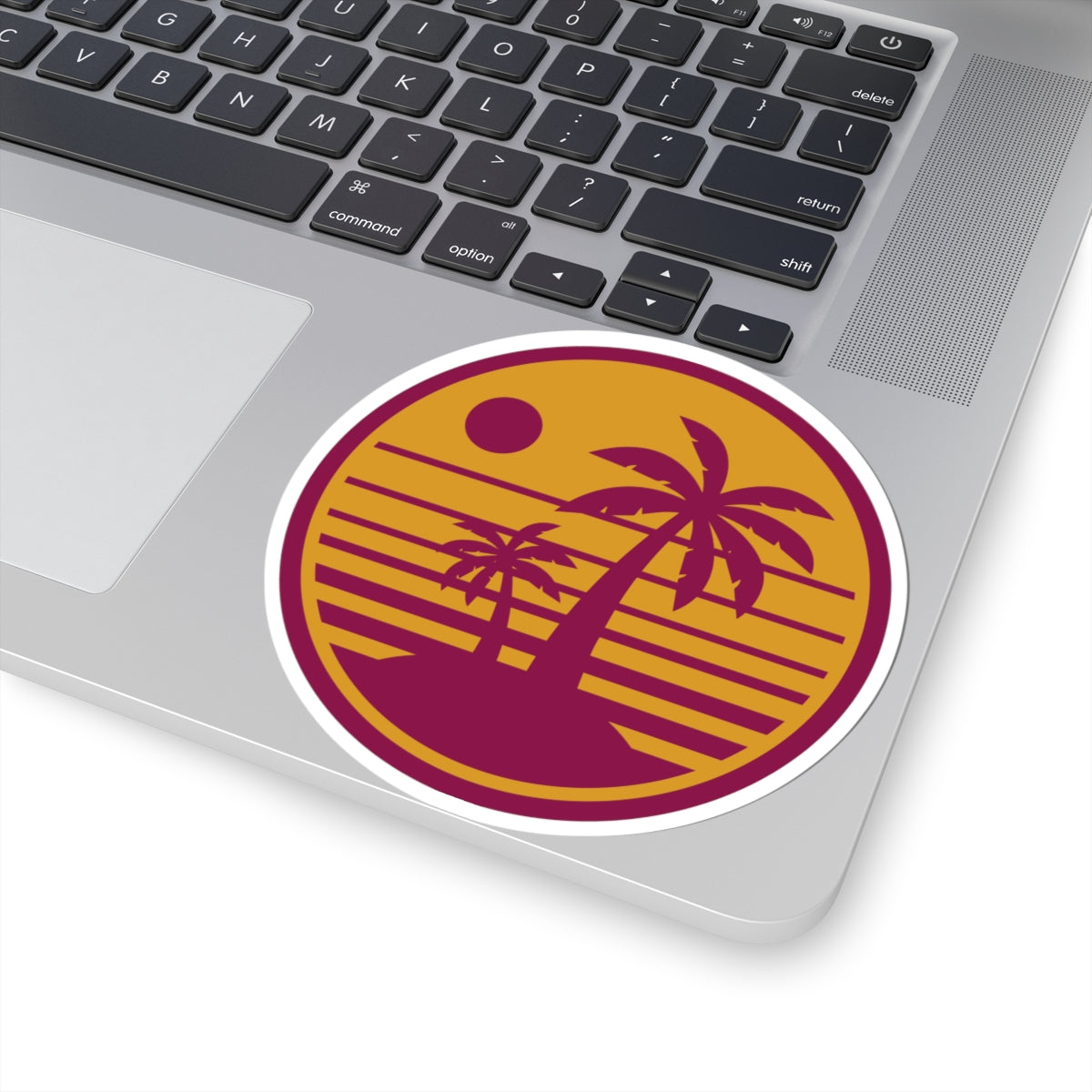 Tropical Sunset Stickers