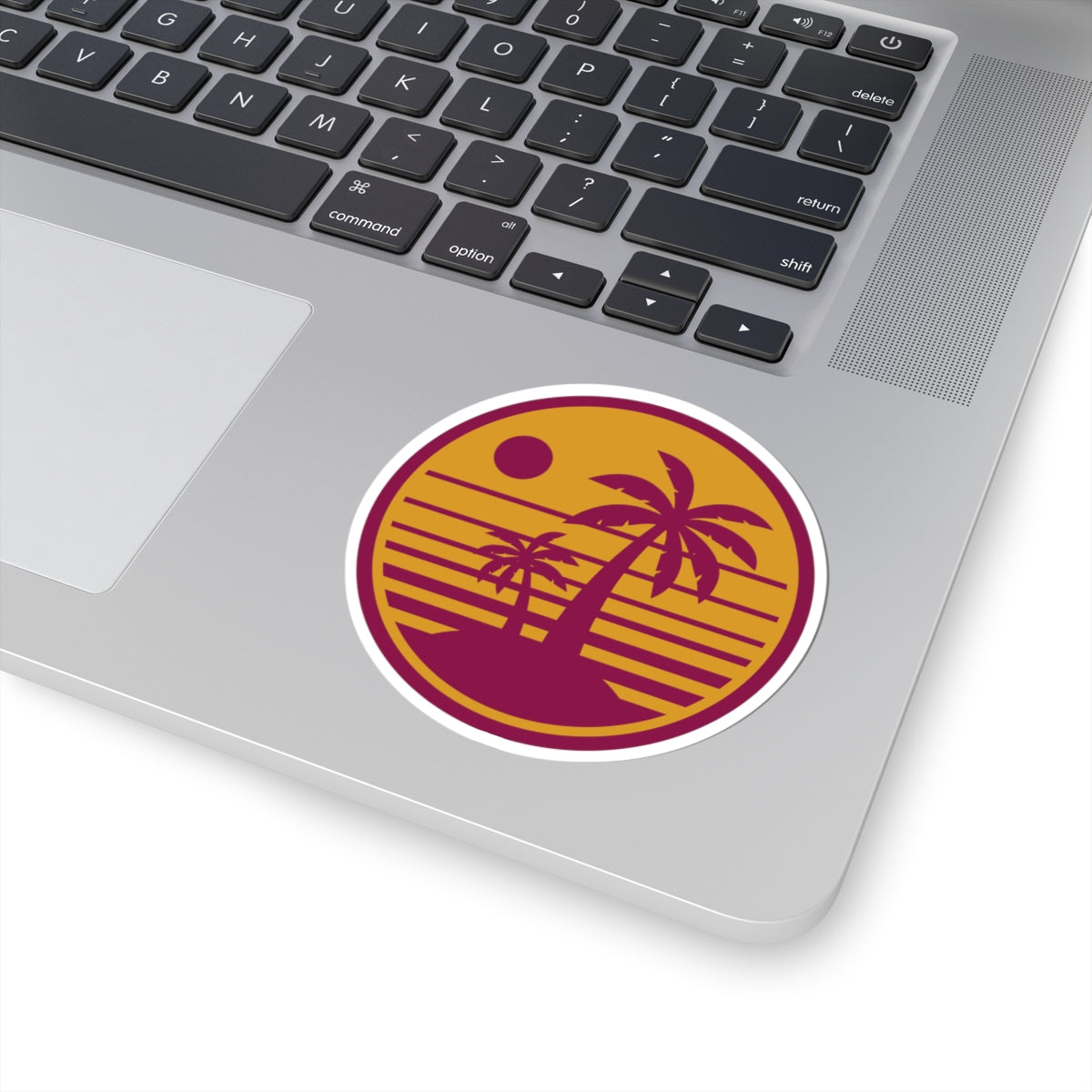 Tropical Sunset Stickers