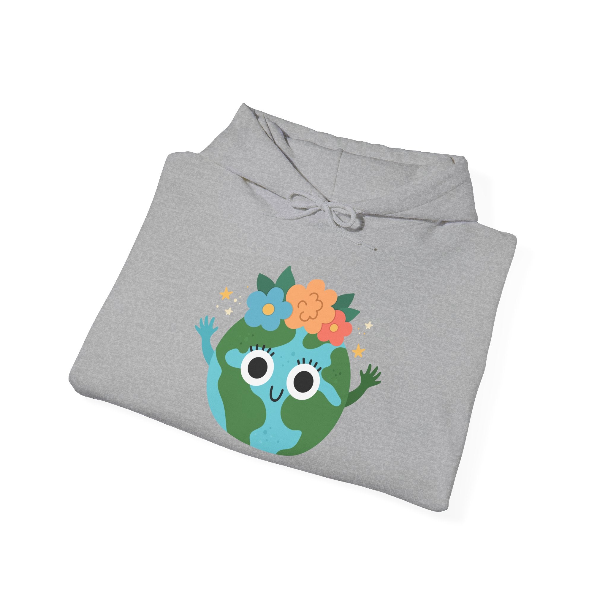 Earth Day Hooded Sweatshirt