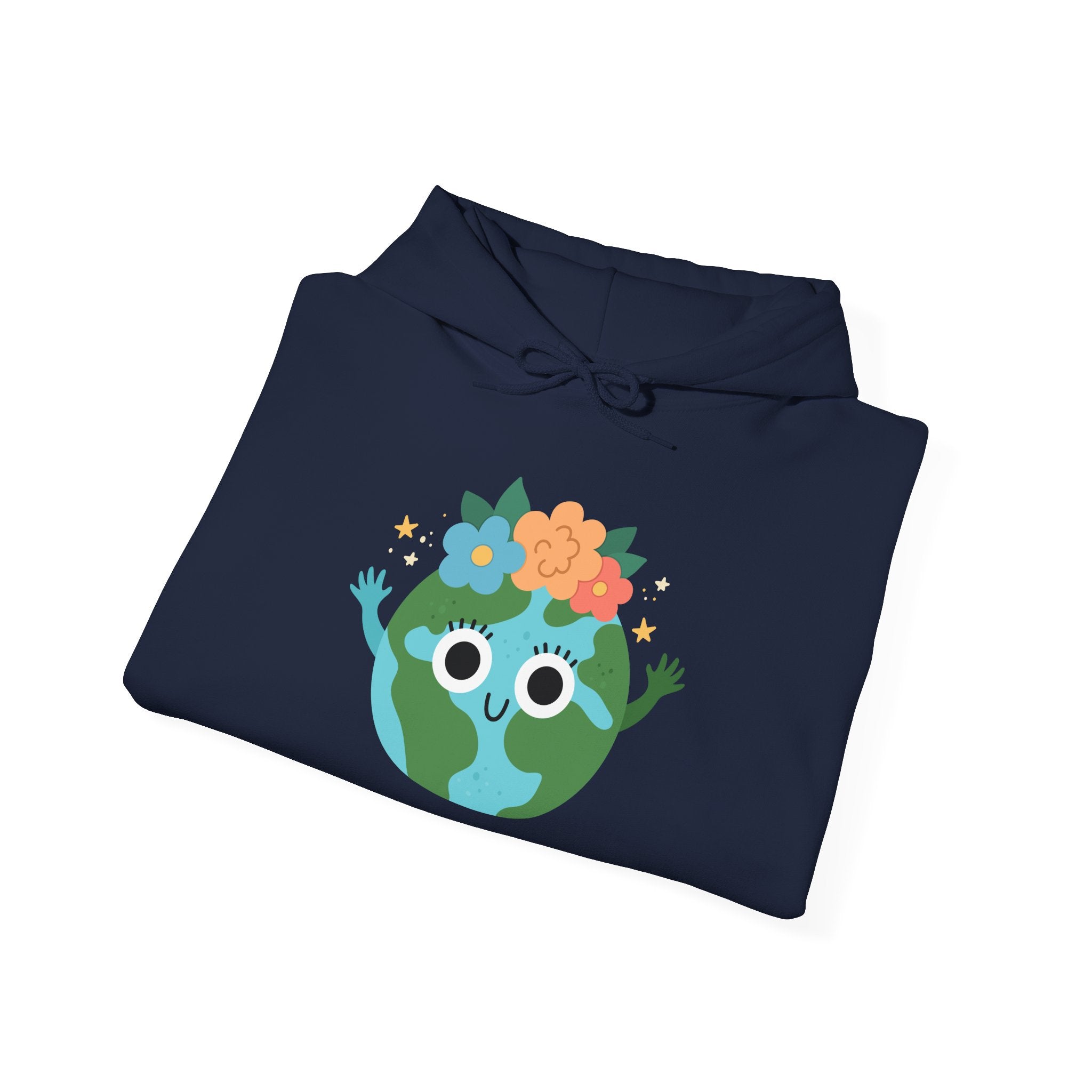 Earth Day Hooded Sweatshirt