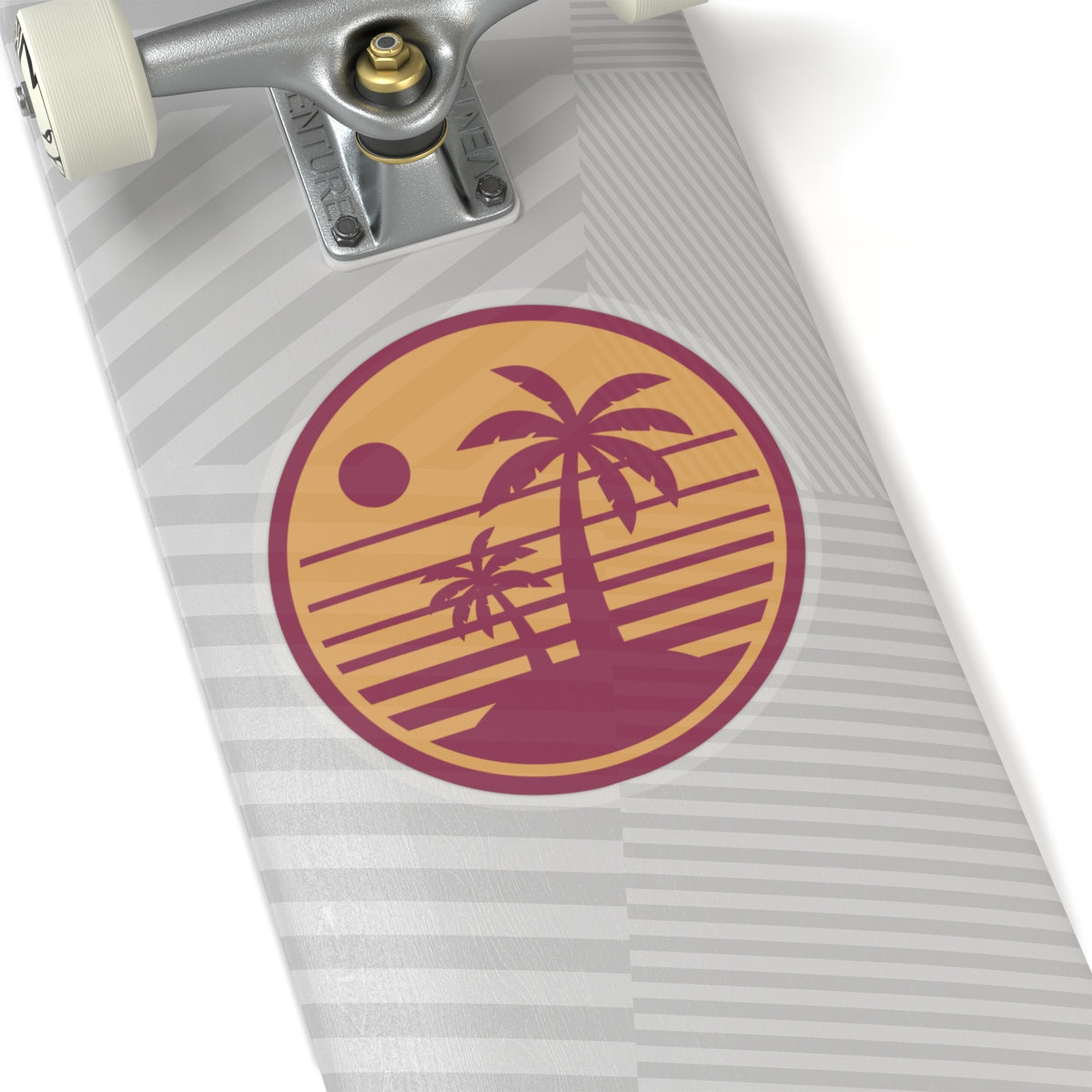 Tropical Sunset Stickers