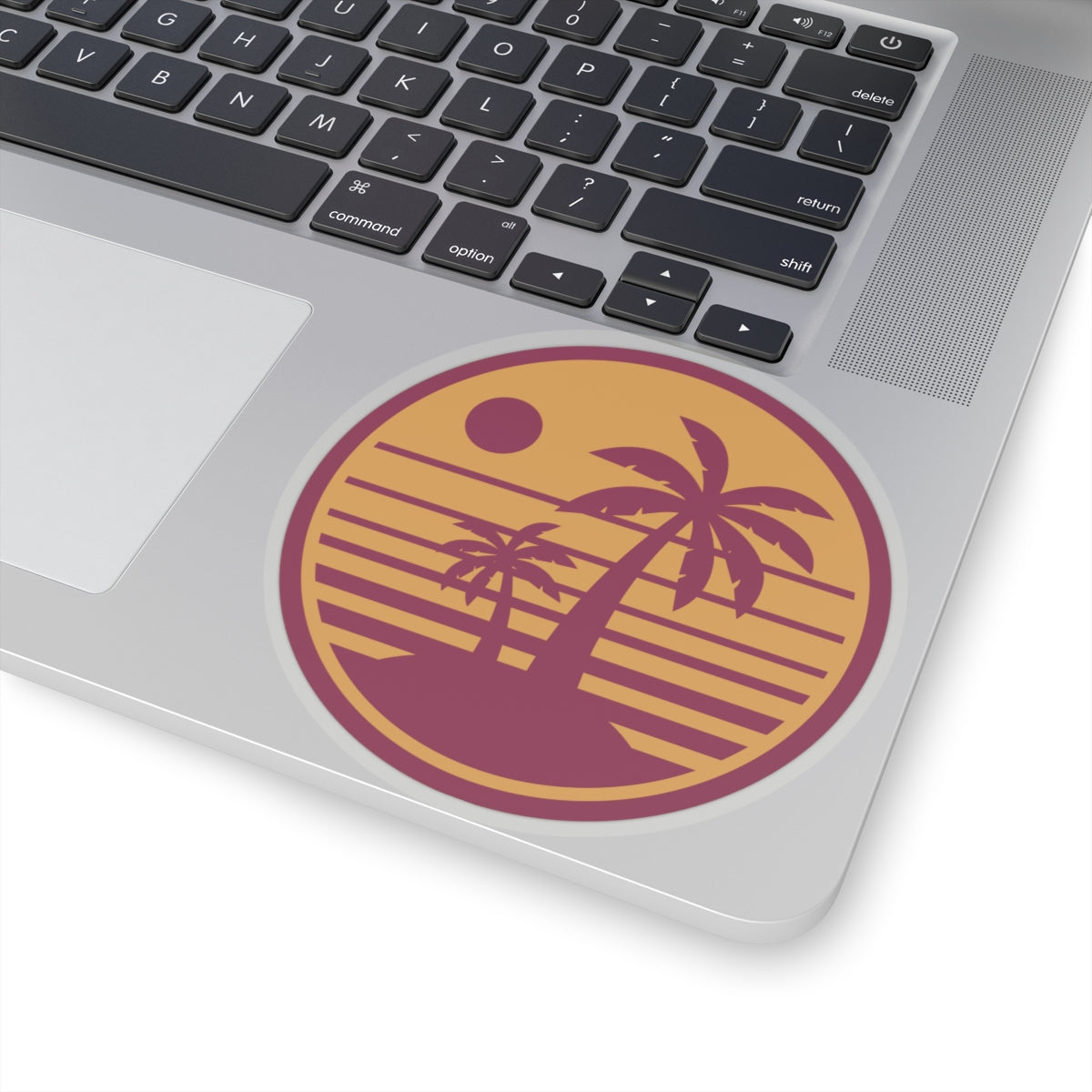 Tropical Sunset Stickers