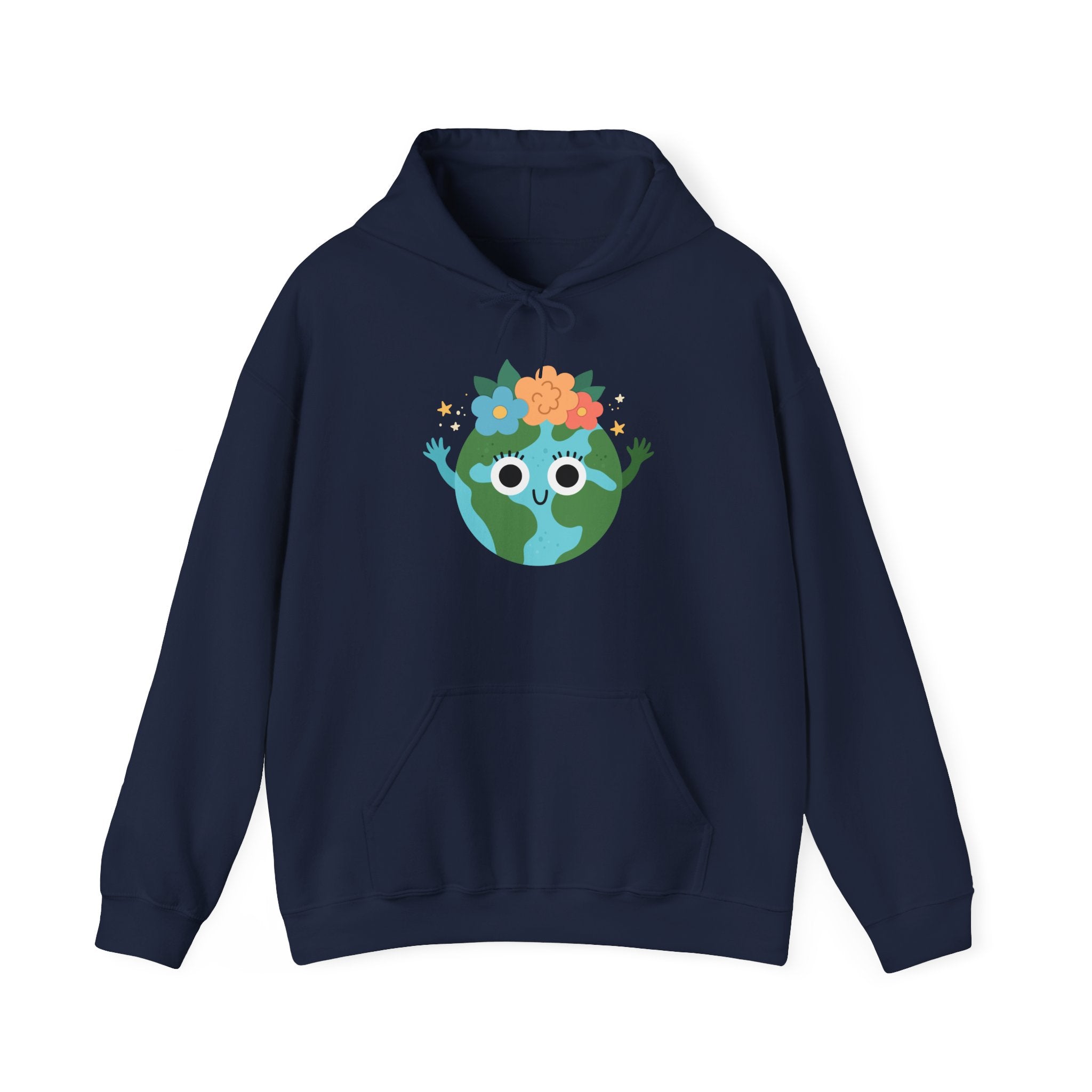 Earth Day Hooded Sweatshirt