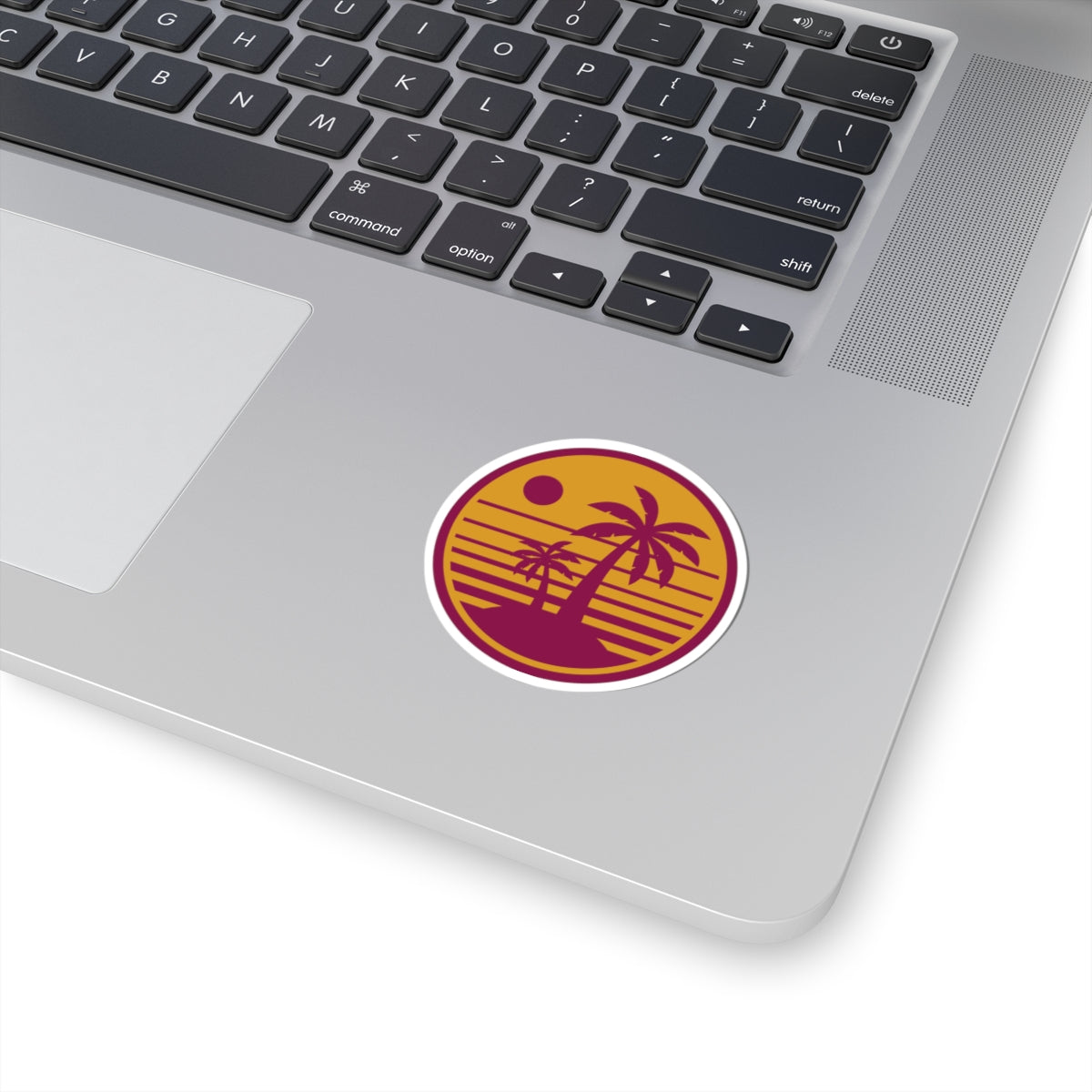 Tropical Sunset Stickers