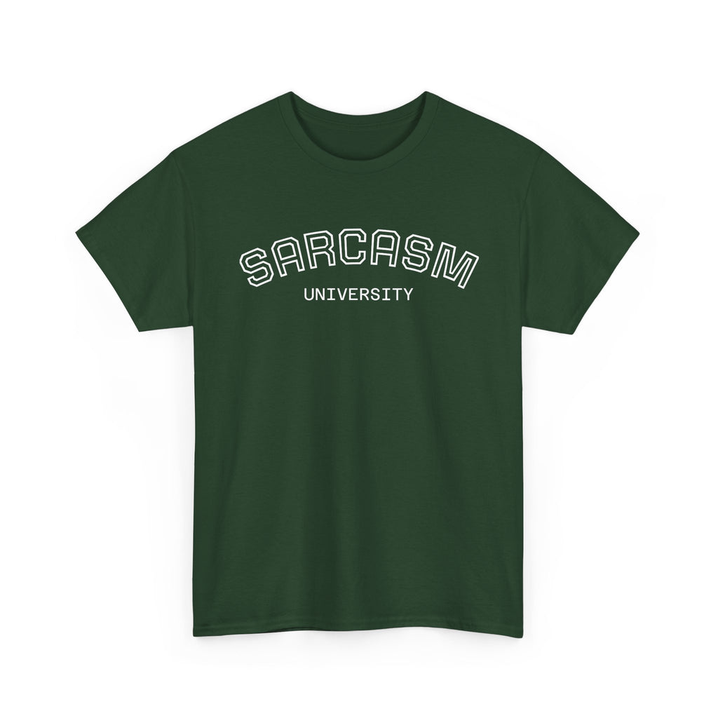 Sarcasm University Tee