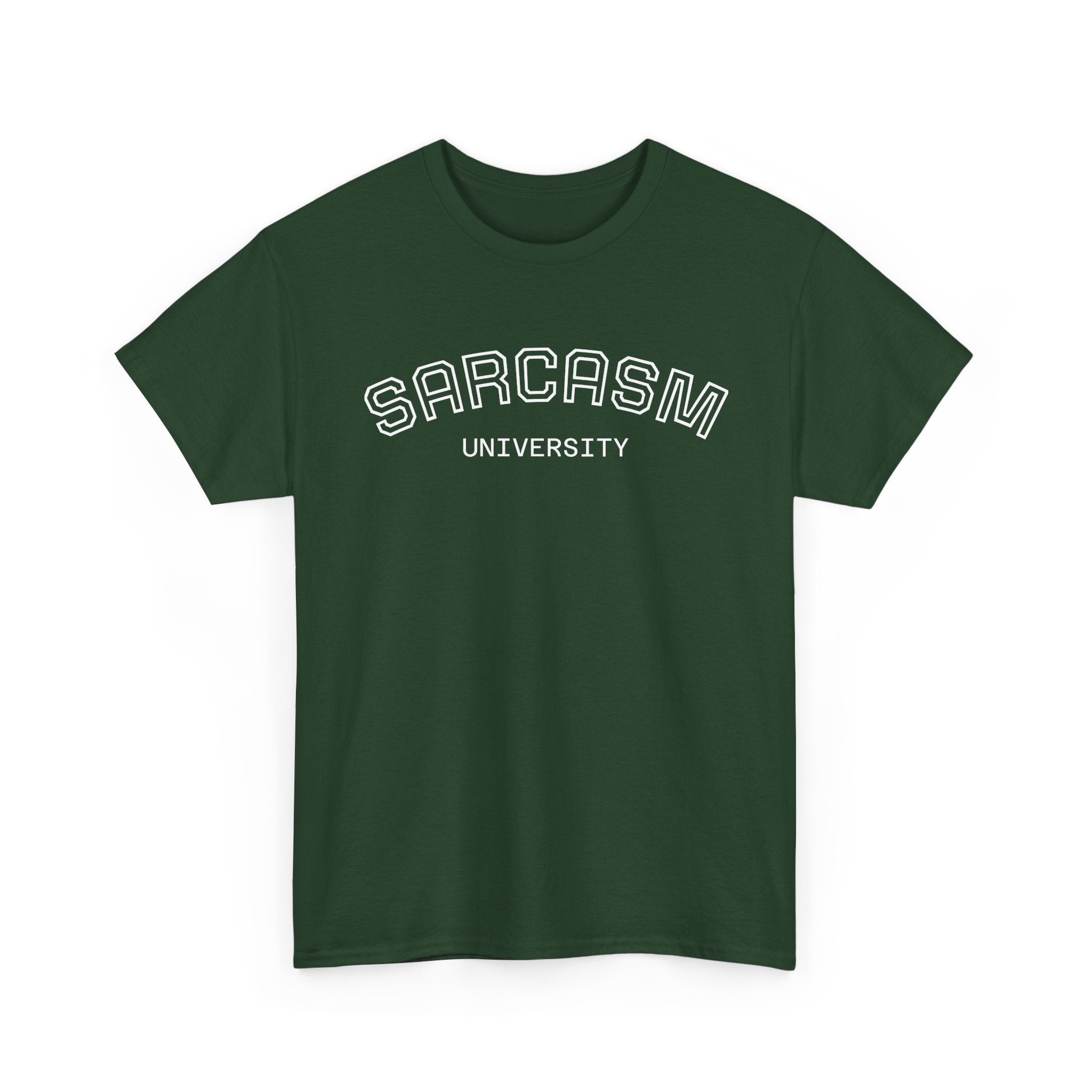 Sarcasm University Tee