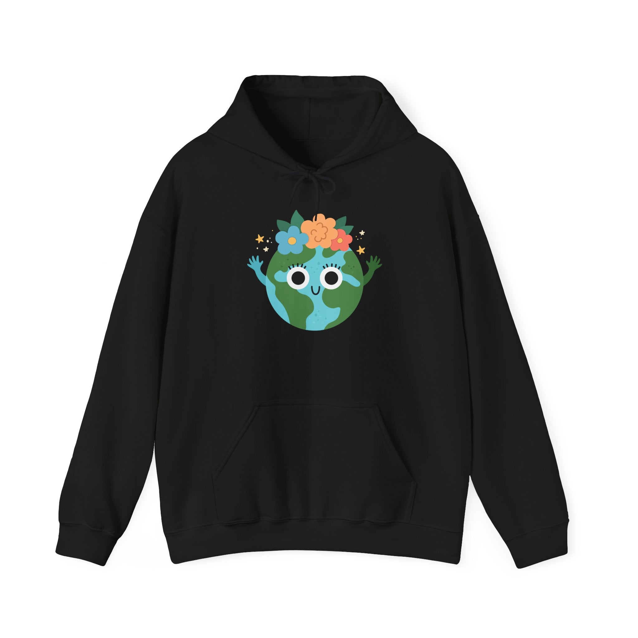 Earth Day Hooded Sweatshirt