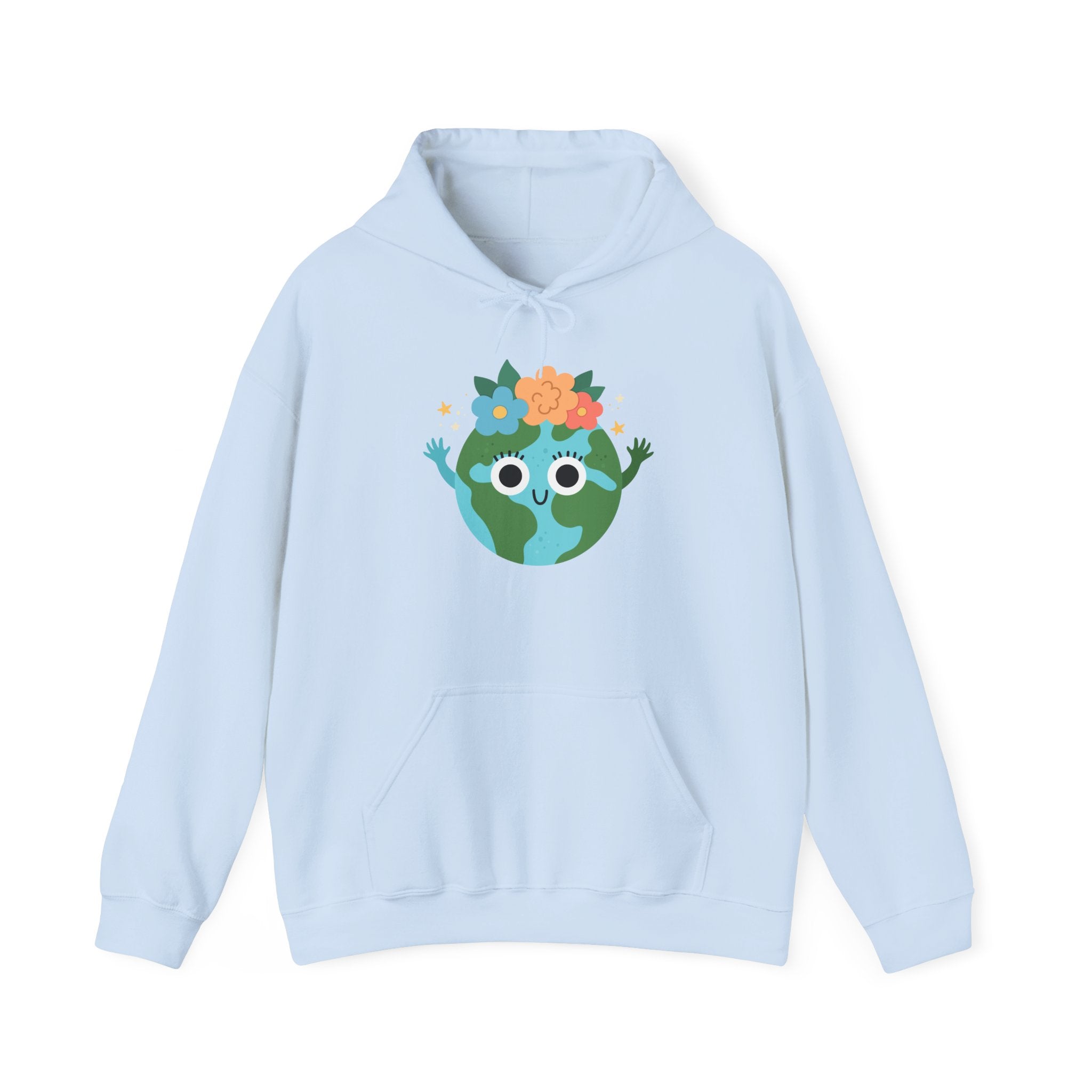 Earth Day Hooded Sweatshirt