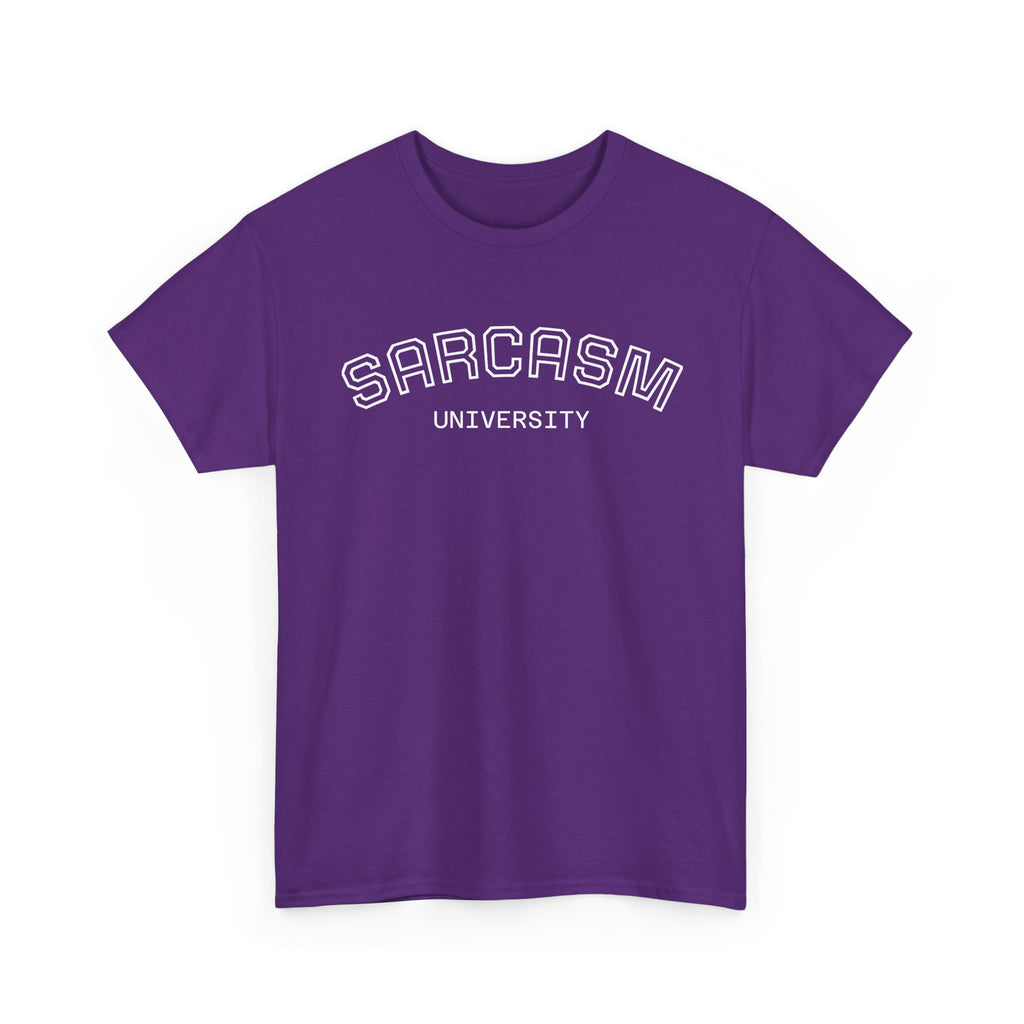 Sarcasm University Tee