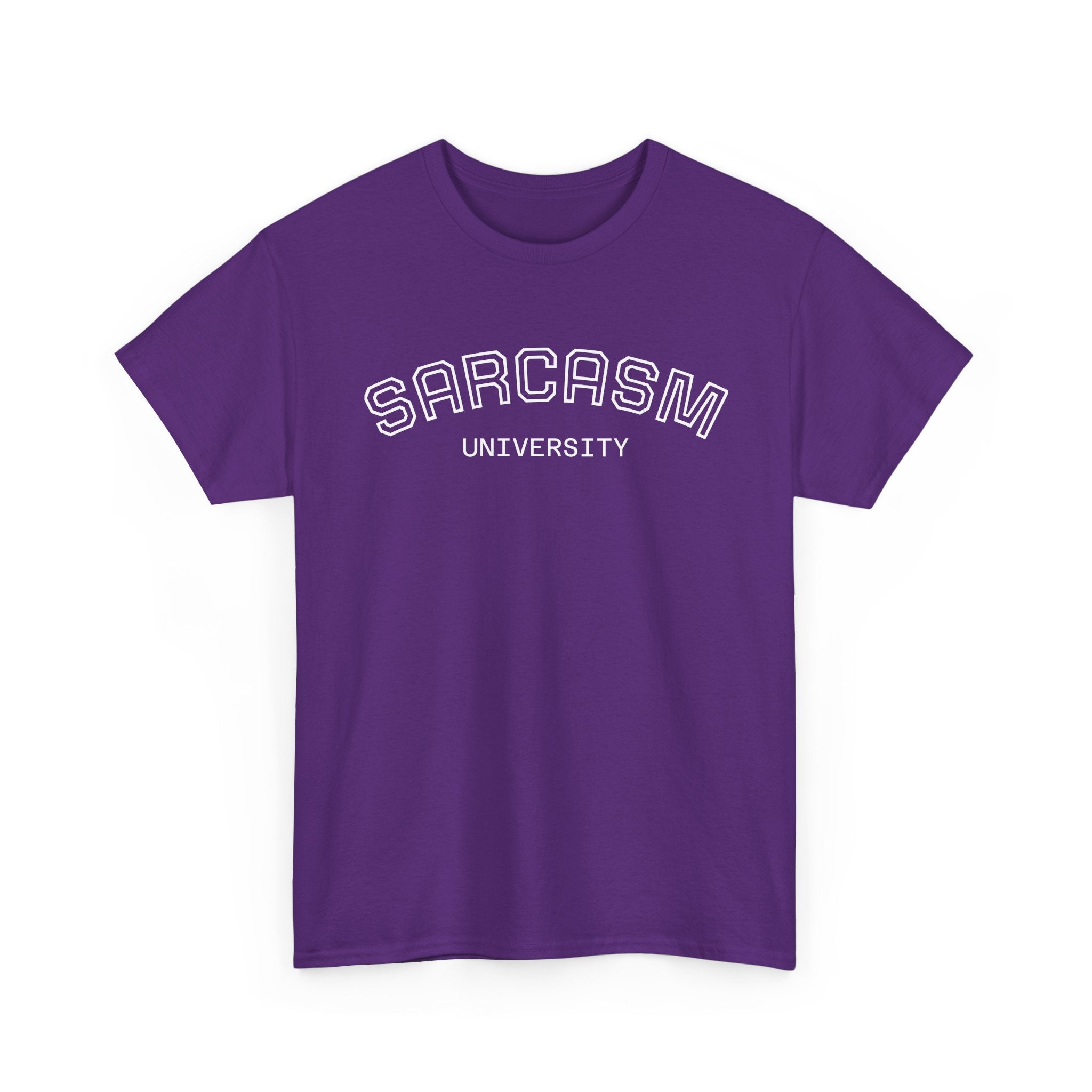 Sarcasm University Tee