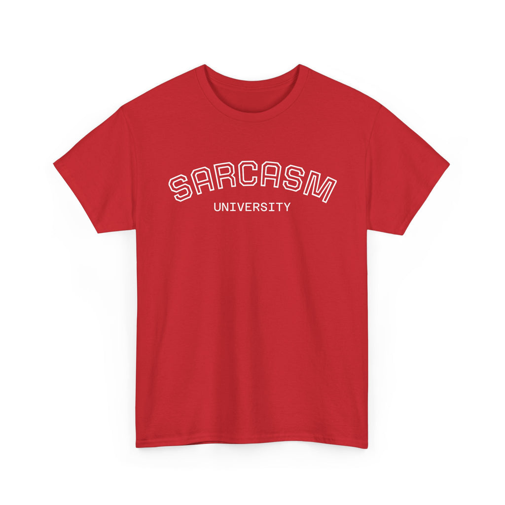 Sarcasm University Tee