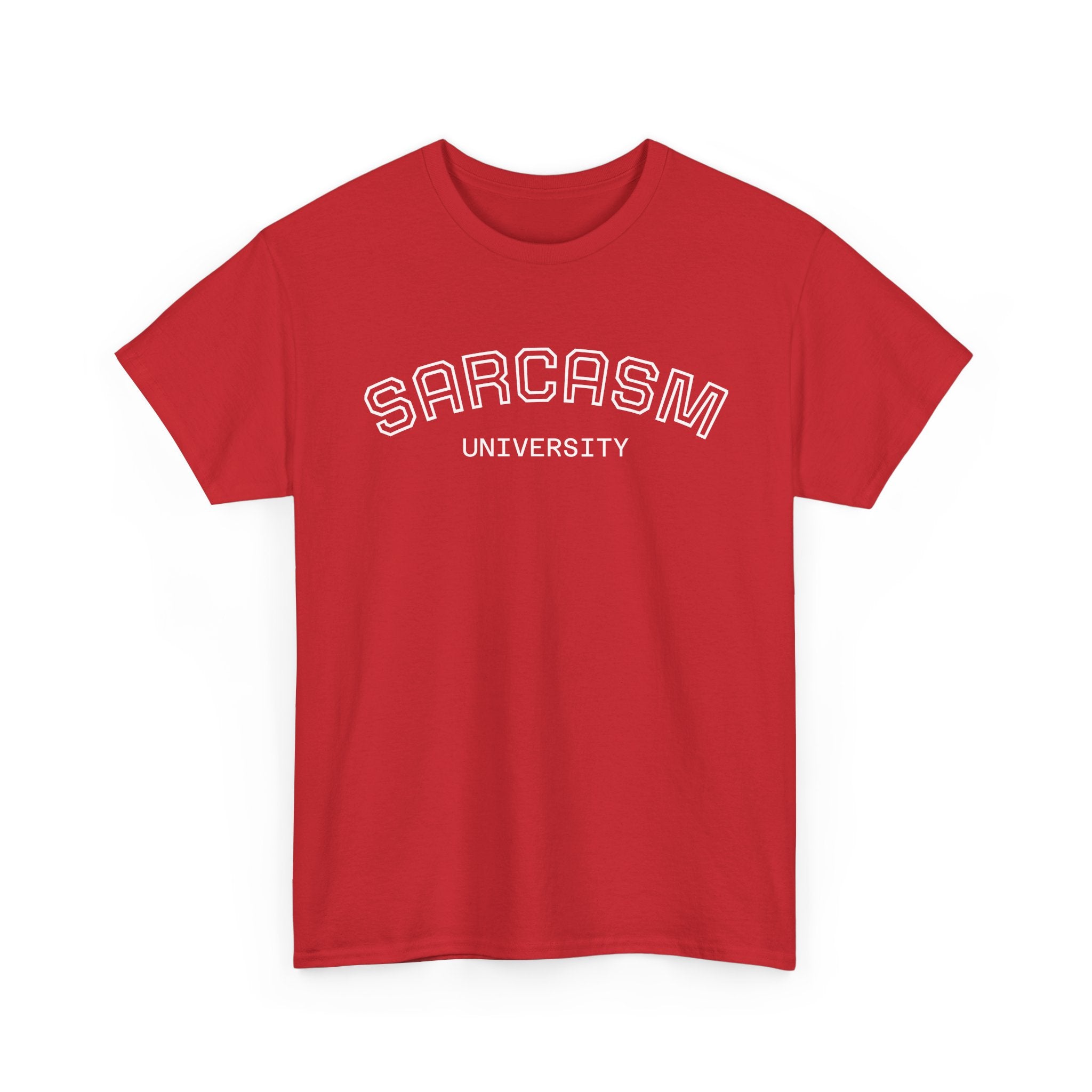 Sarcasm University Tee
