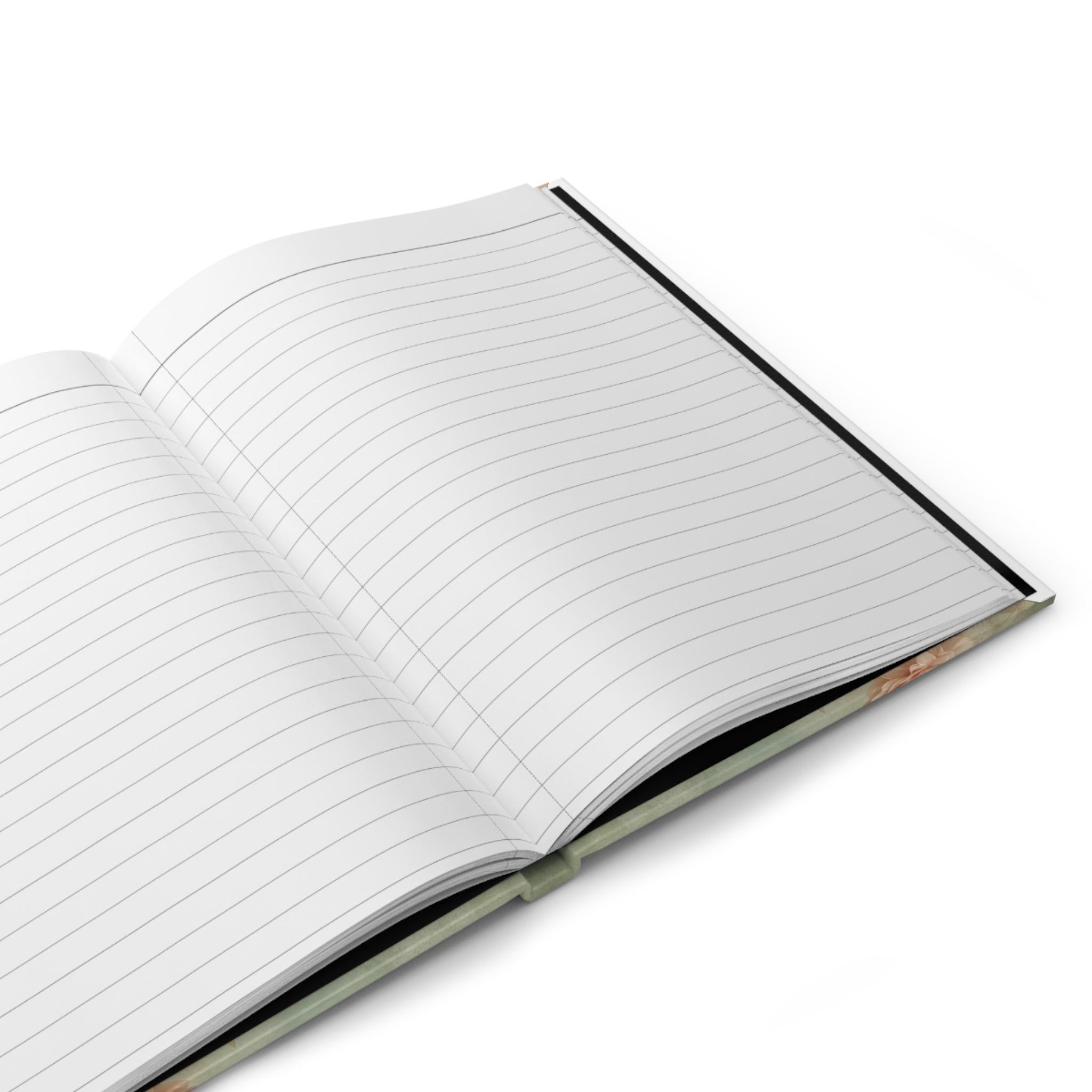 Floral Hardcover Journal