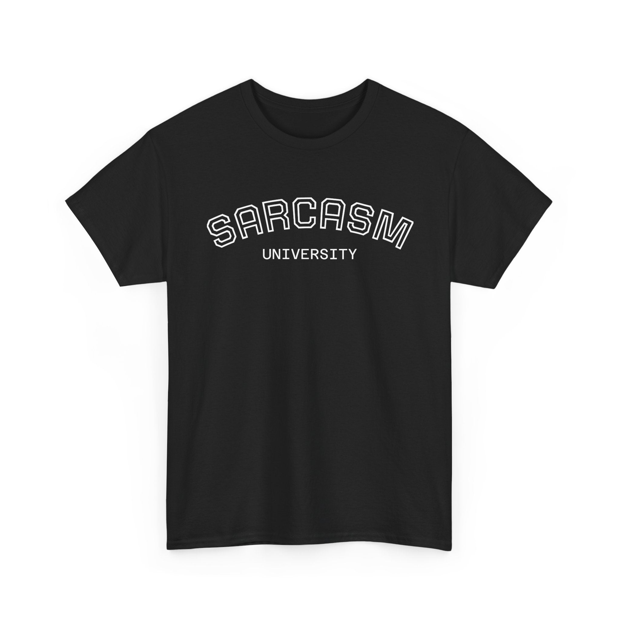 Sarcasm University Tee