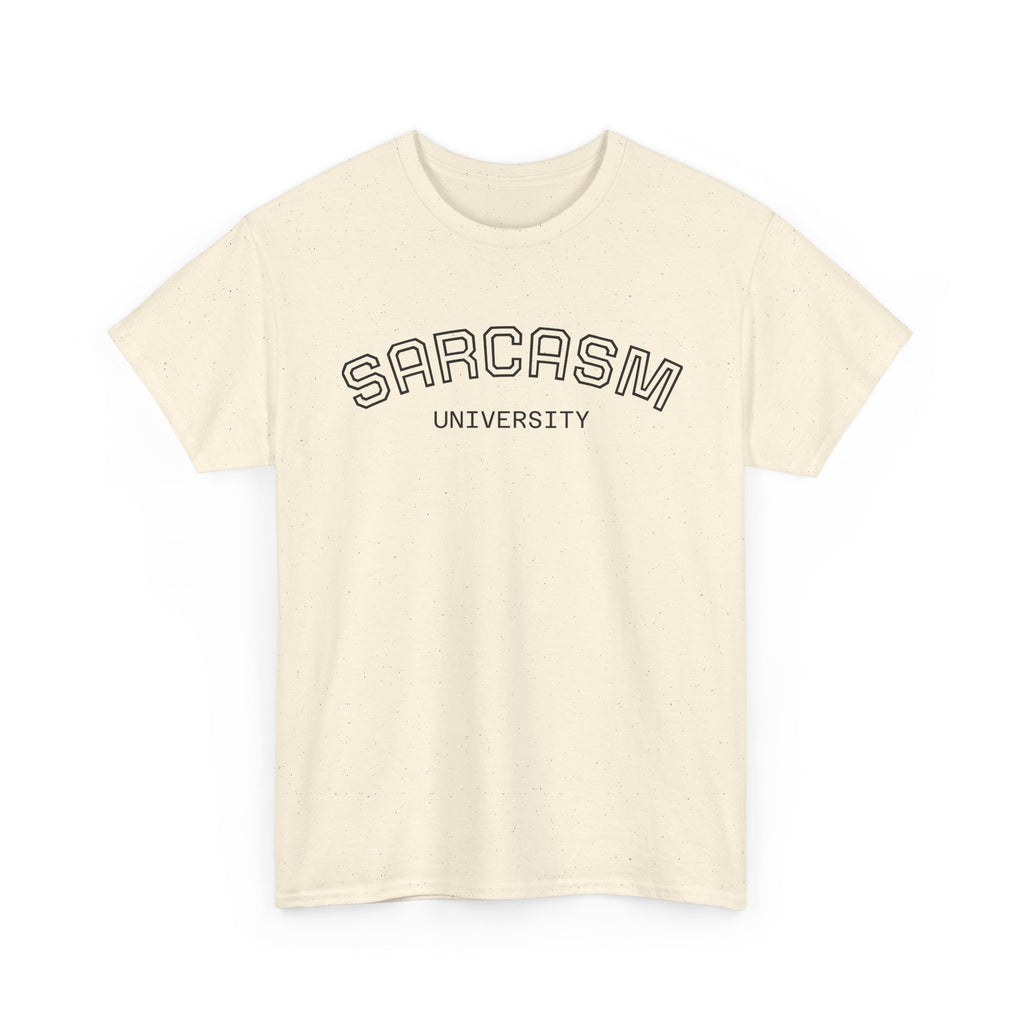 Sarcasm University Tee