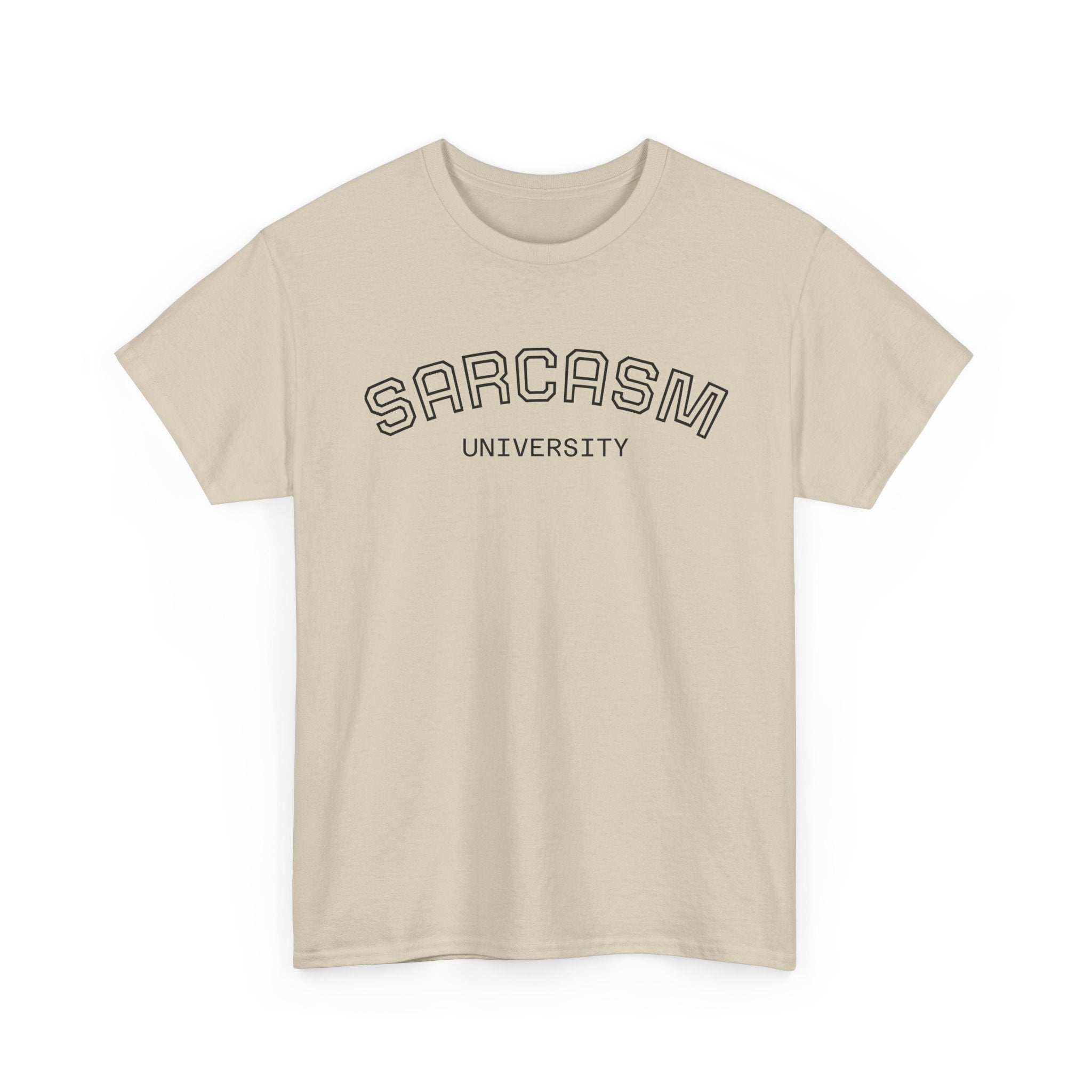 Sarcasm University Tee