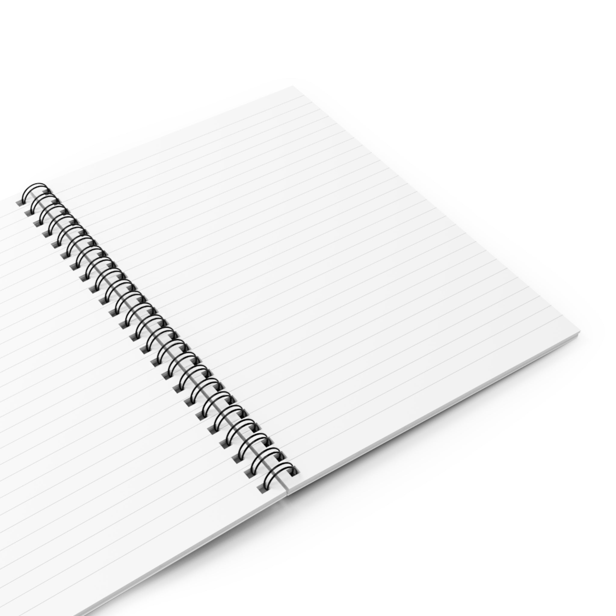 Vintage Floral Spiral Notebook