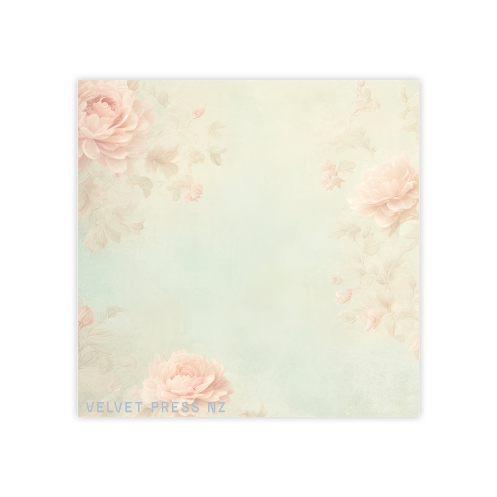 Floral Post-it Note Pads