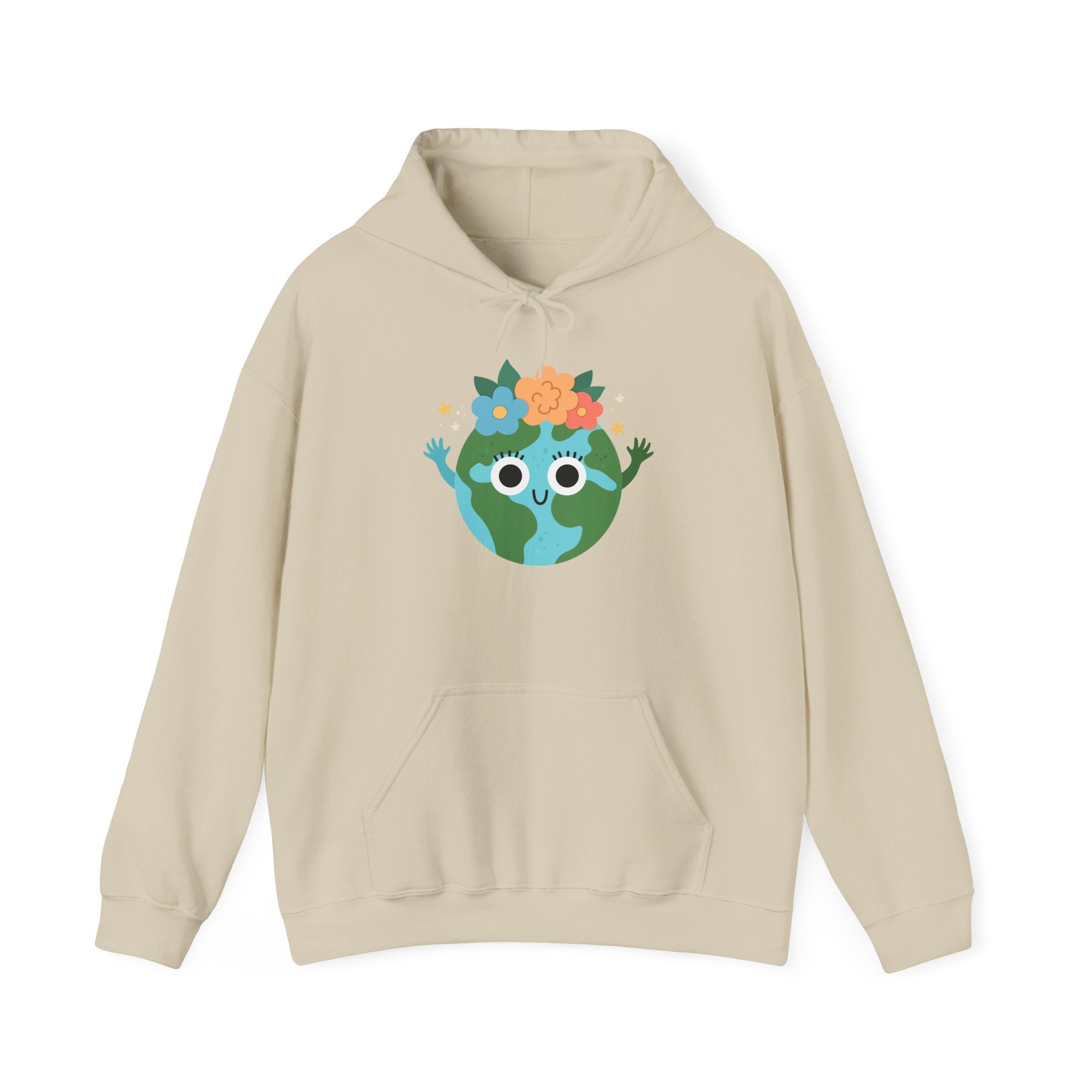 Earth Day Hooded Sweatshirt