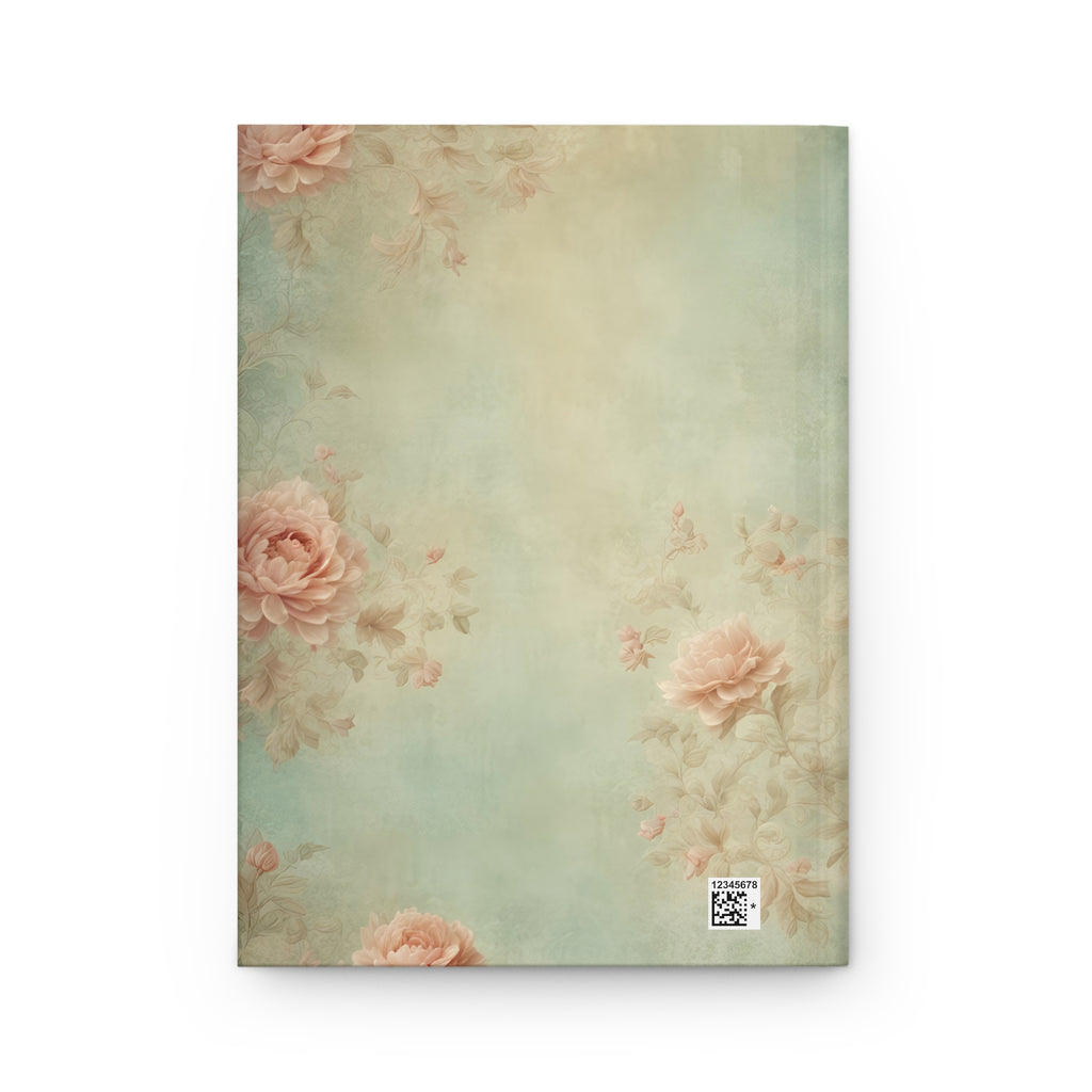 Floral Hardcover Journal