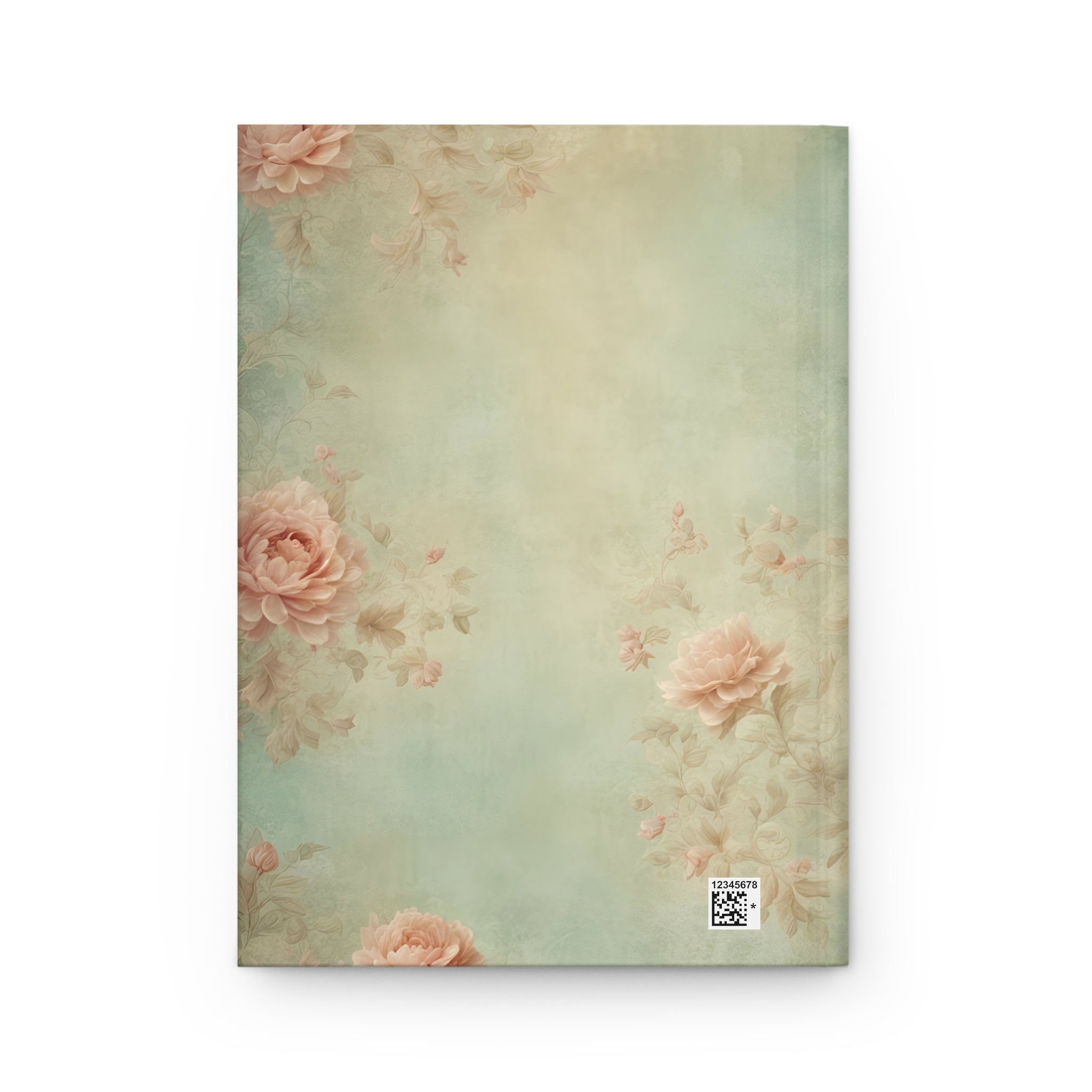 Floral Hardcover Journal