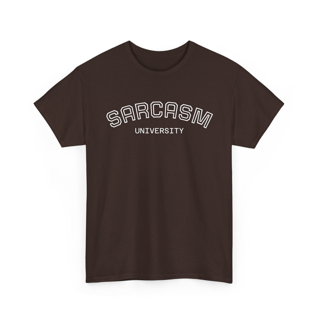 Sarcasm University Tee
