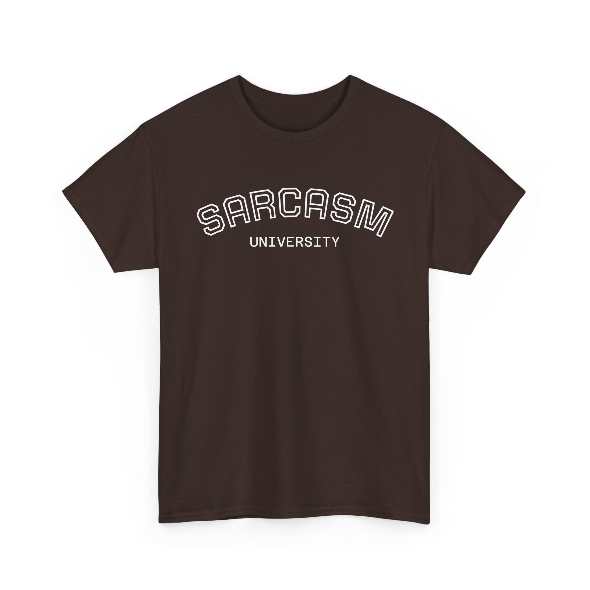 Sarcasm University Tee