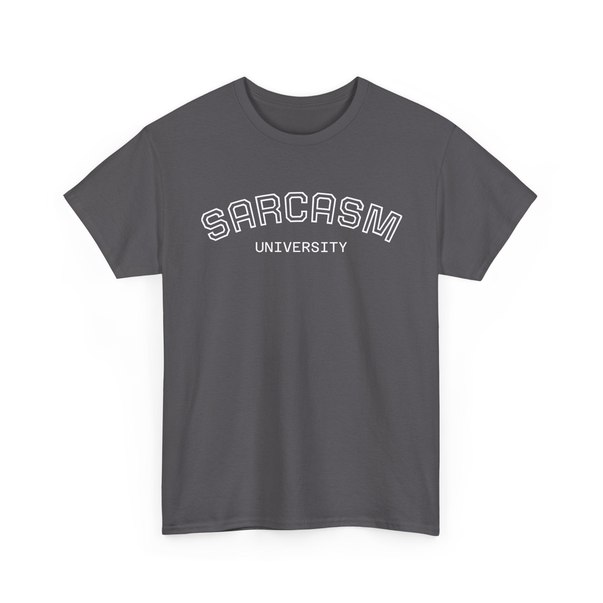 Sarcasm University Tee