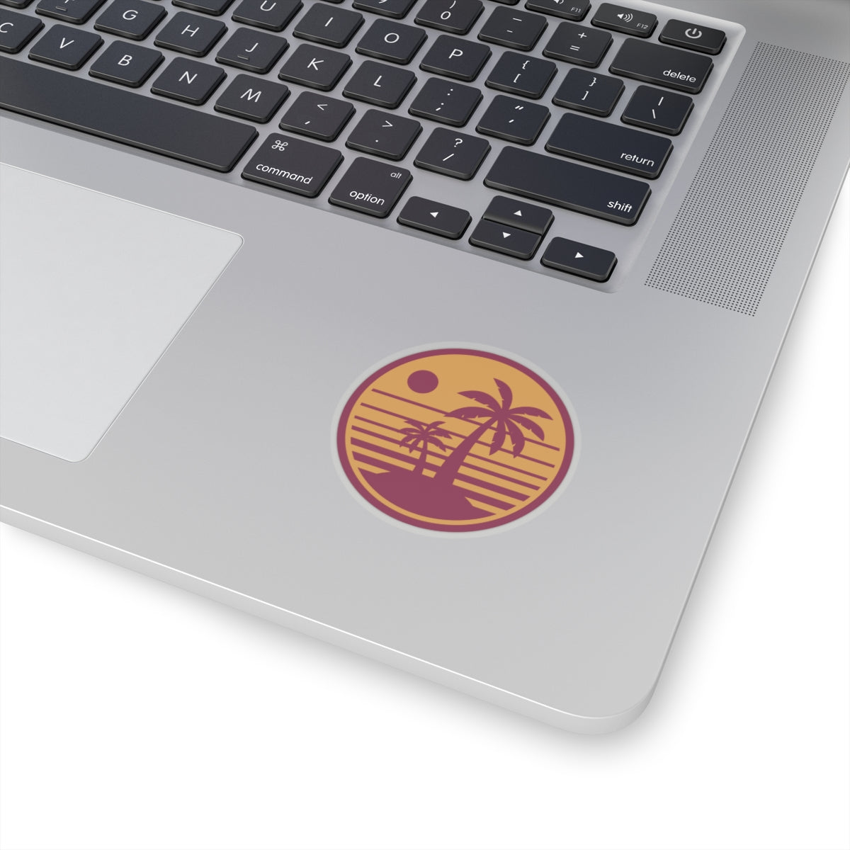 Tropical Sunset Stickers