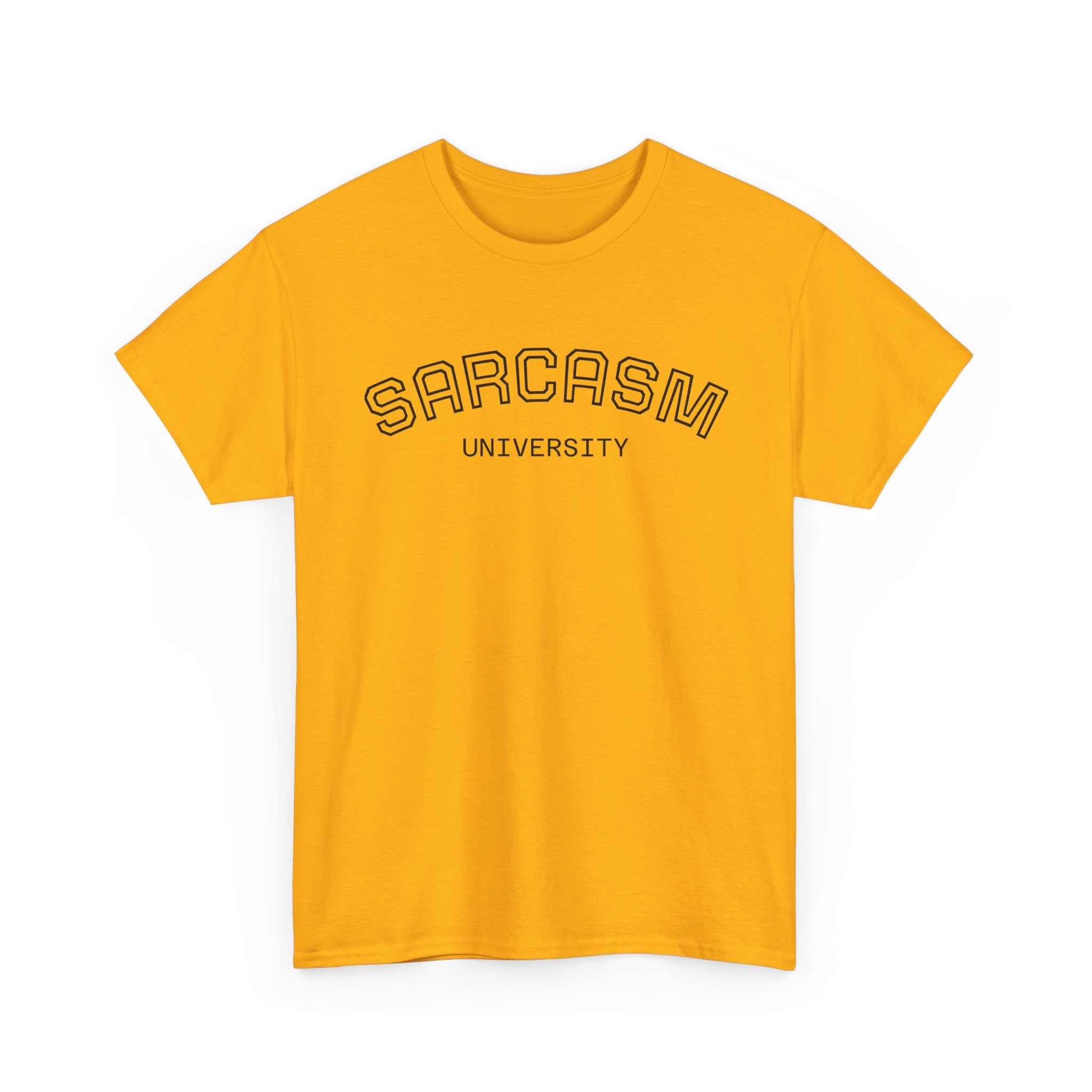 Sarcasm University Tee