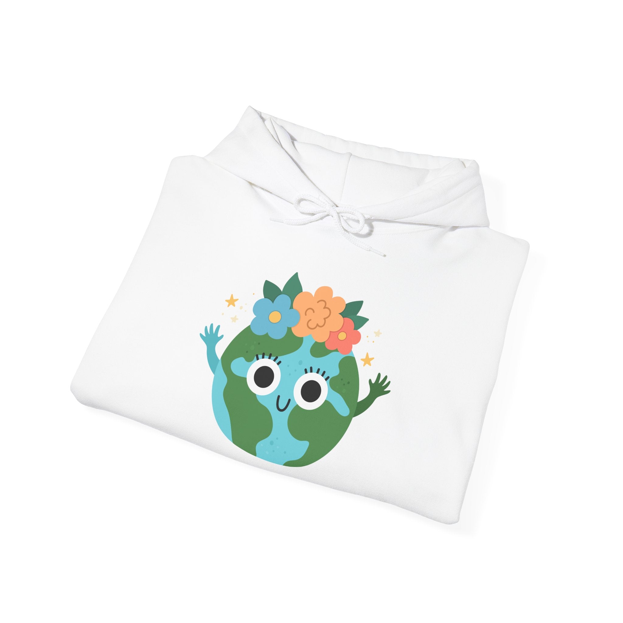 Earth Day Hooded Sweatshirt