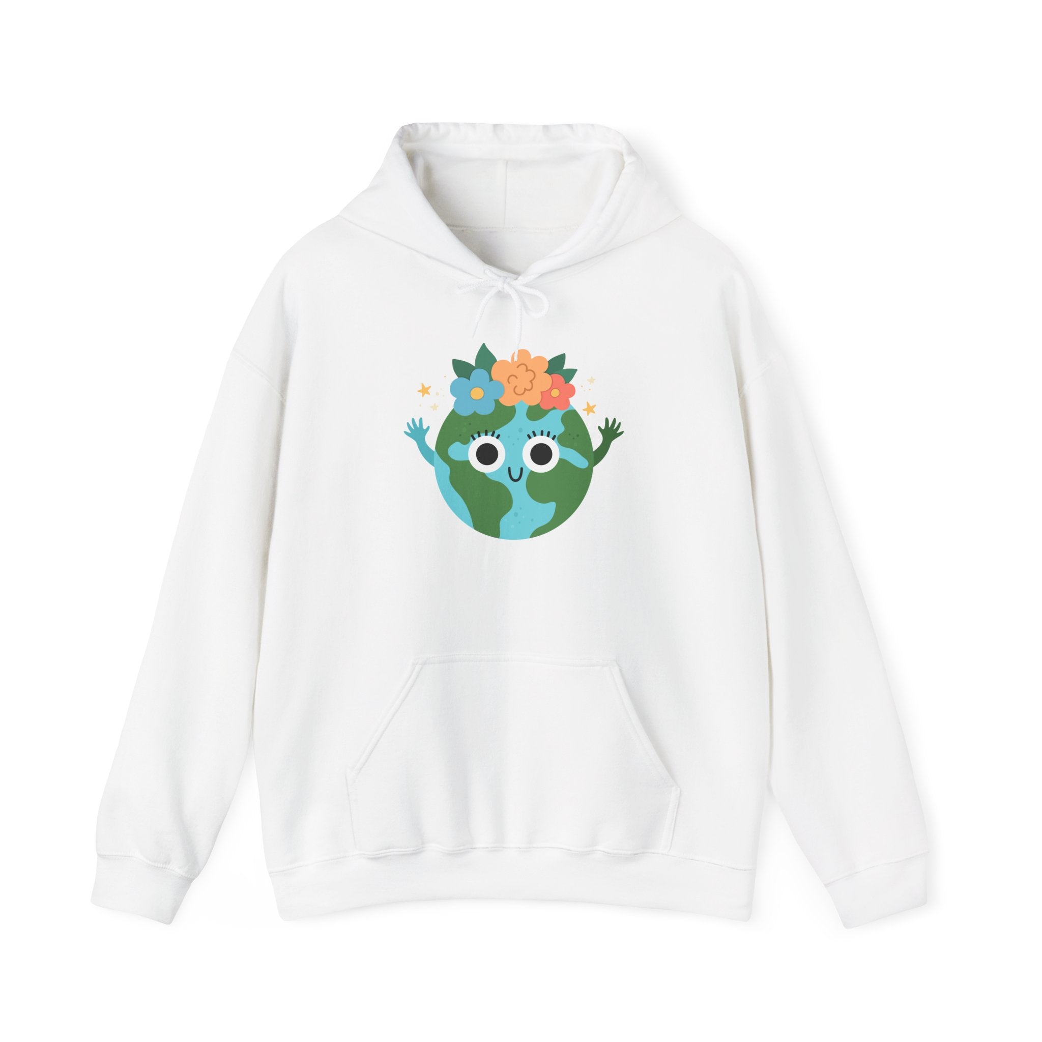 Earth Day Hooded Sweatshirt