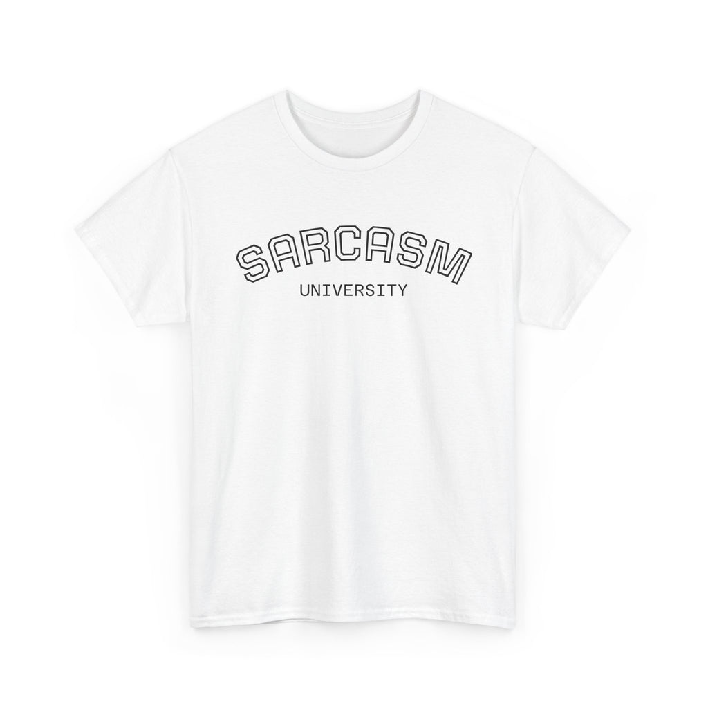 Sarcasm University Tee