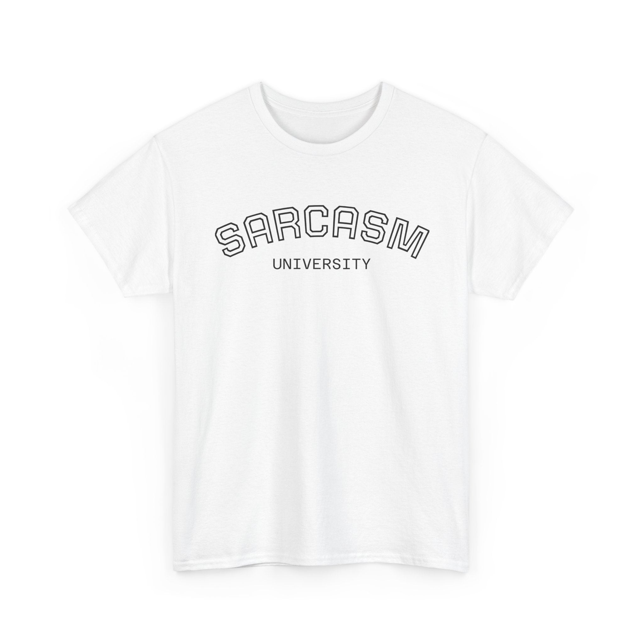 Sarcasm University Tee