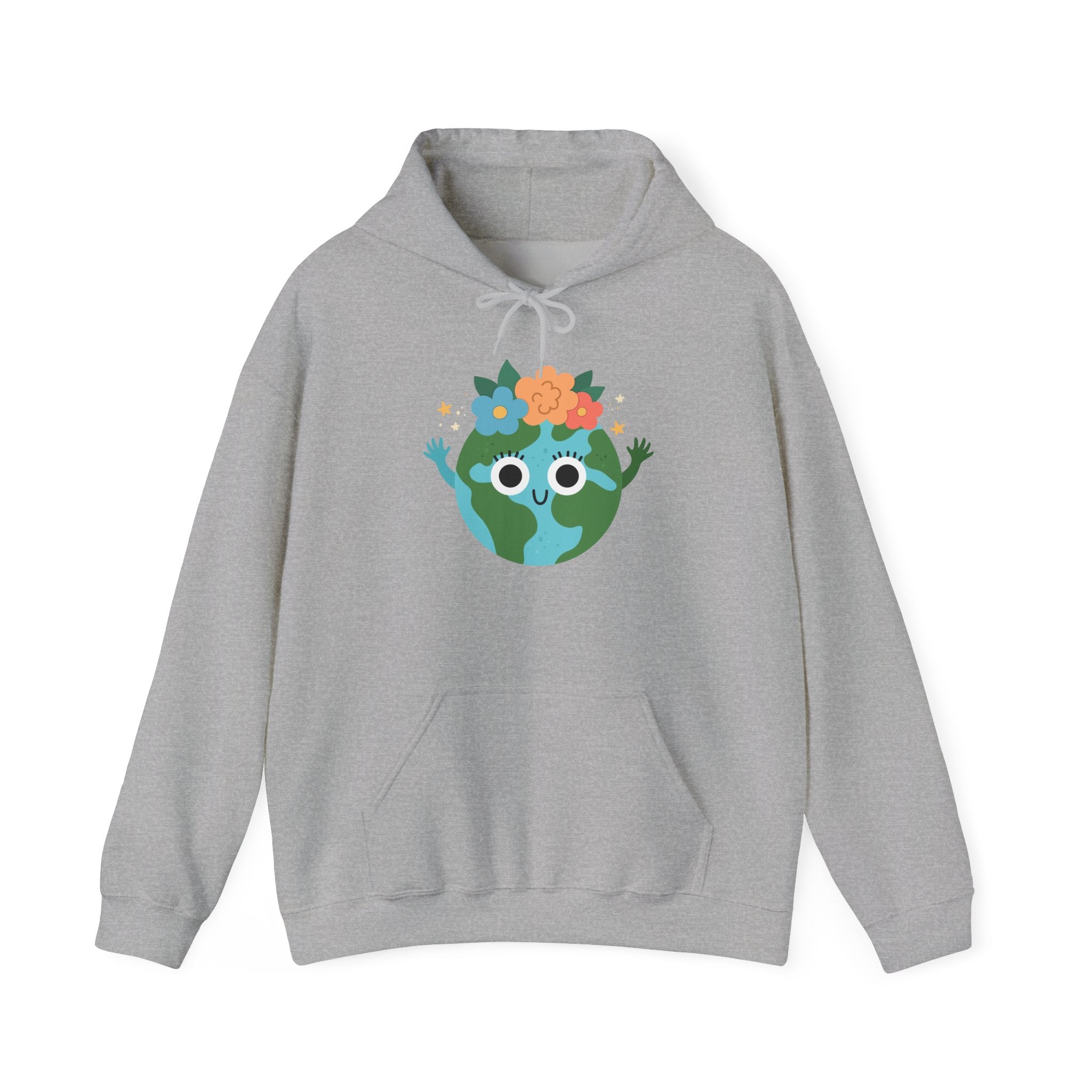 Earth Day Hooded Sweatshirt