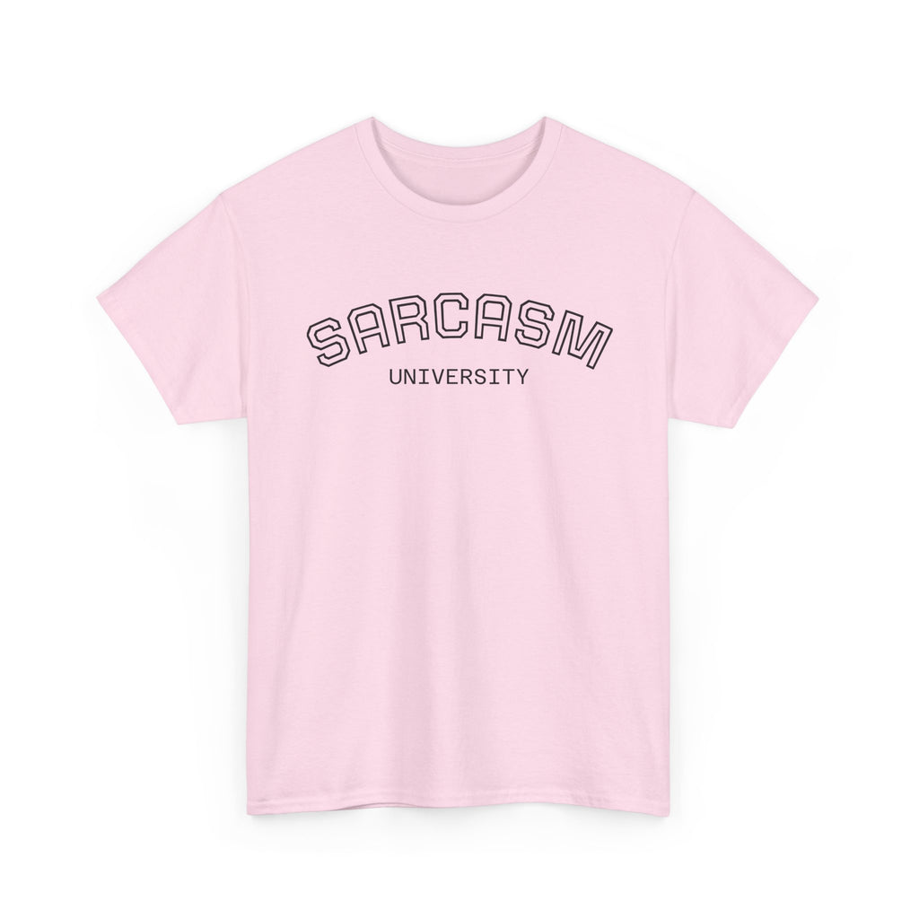 Sarcasm University Tee