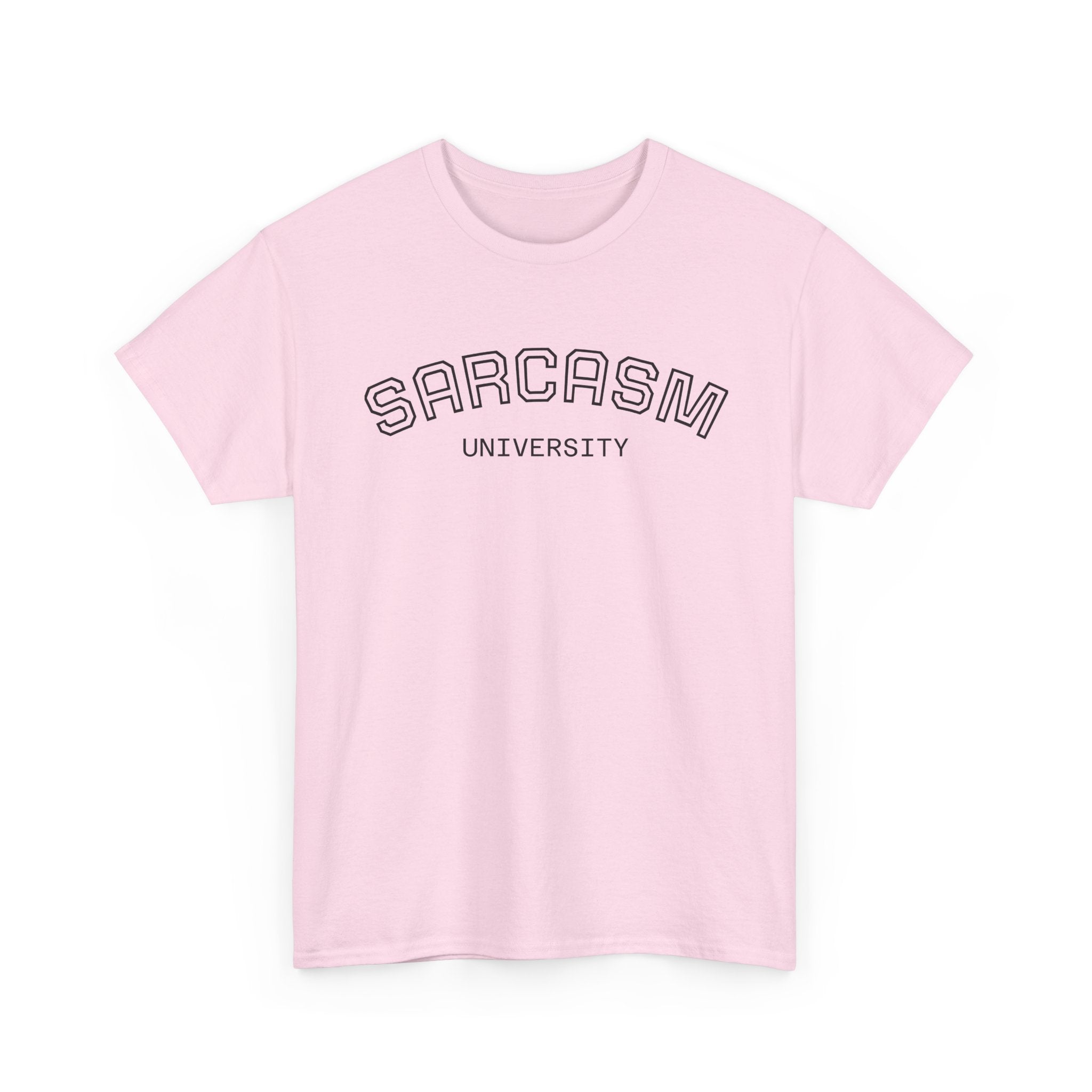 Sarcasm University Tee