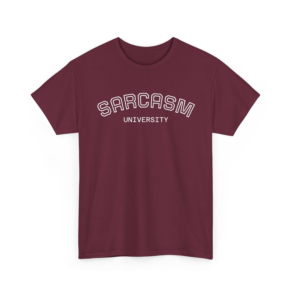 Sarcasm University Tee