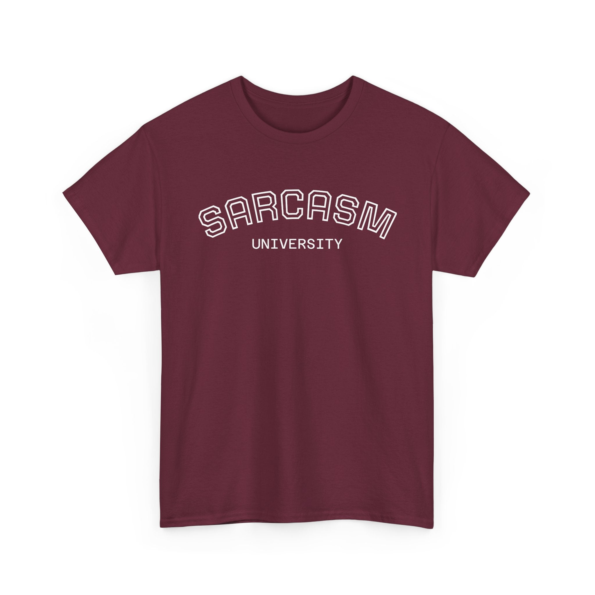 Sarcasm University Tee