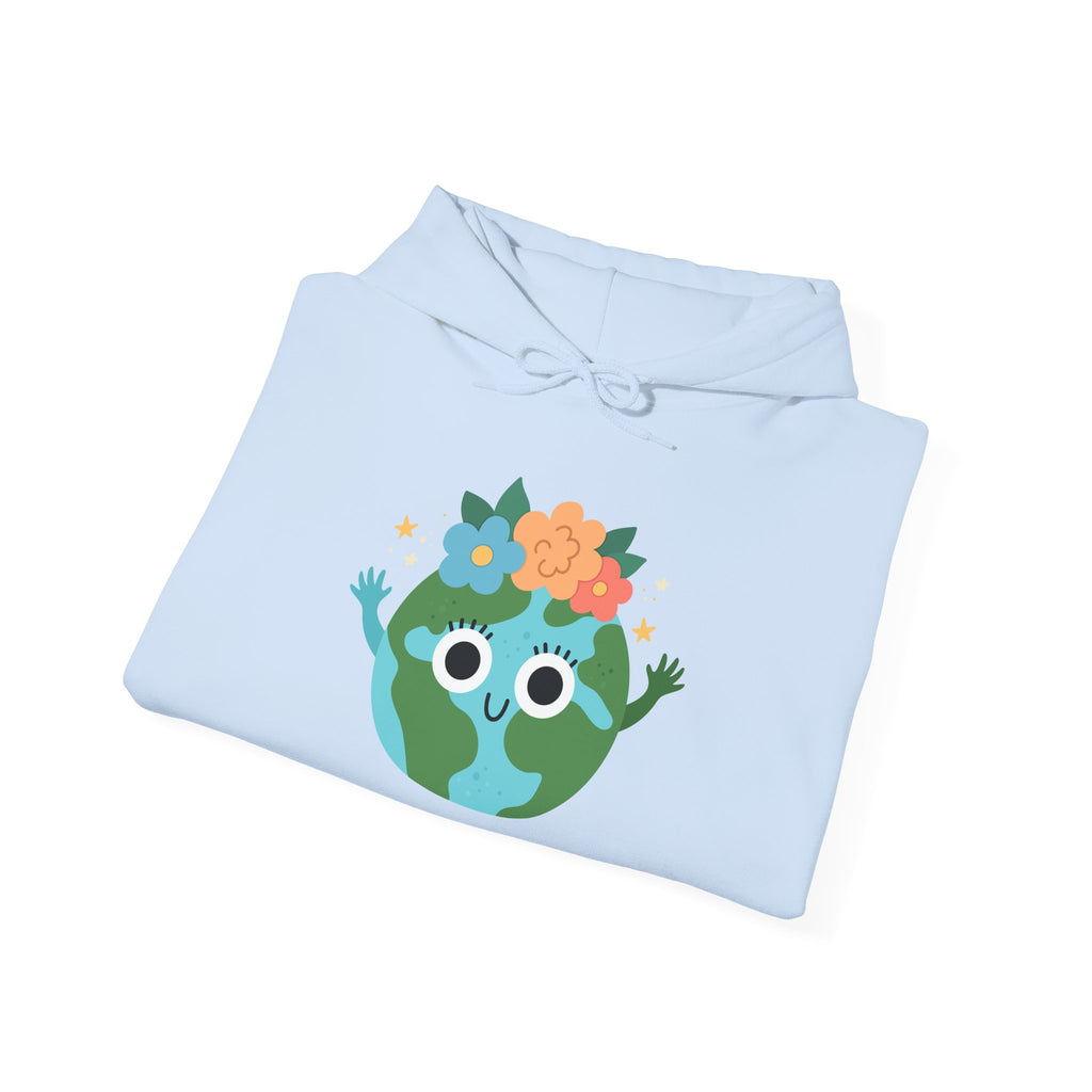 Earth Day Hooded Sweatshirt