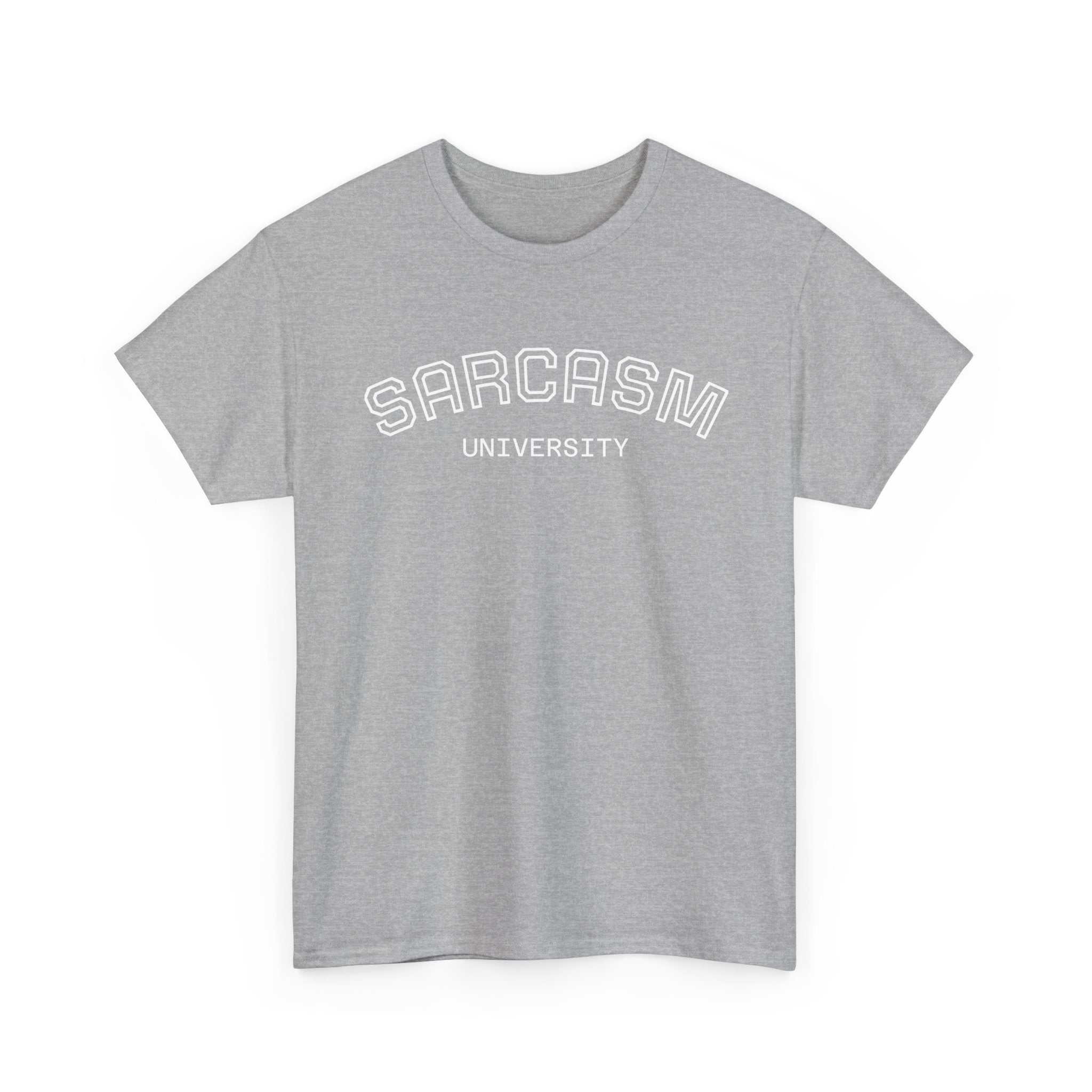 Sarcasm University Tee