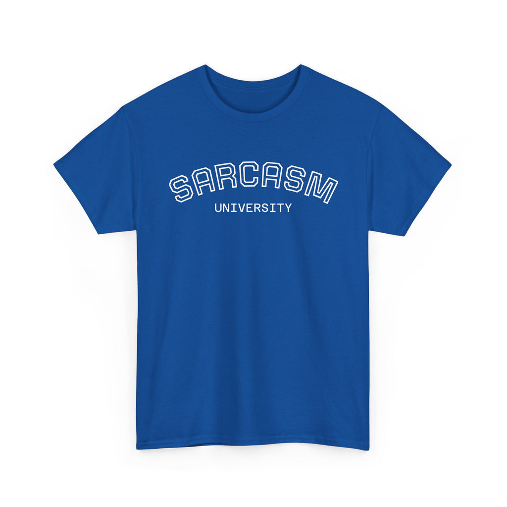 Sarcasm University Tee