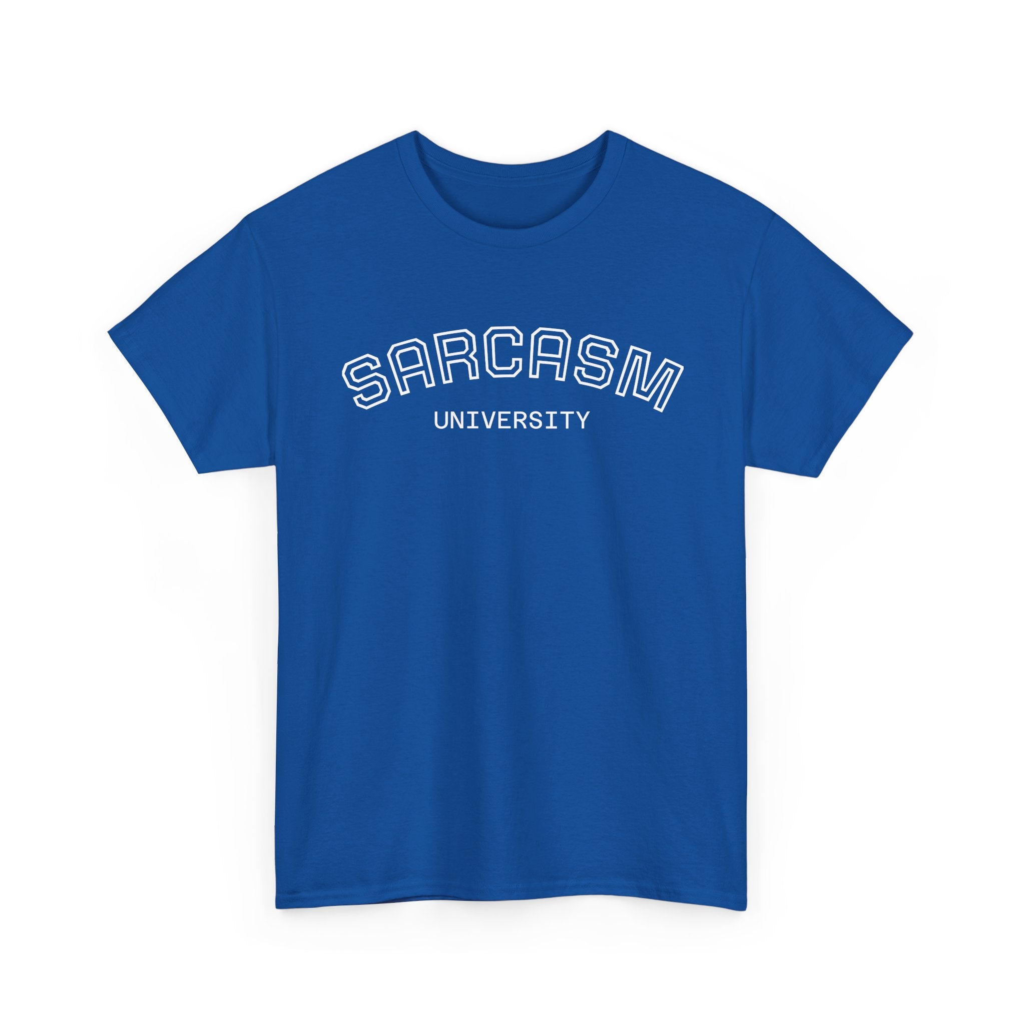 Sarcasm University Tee
